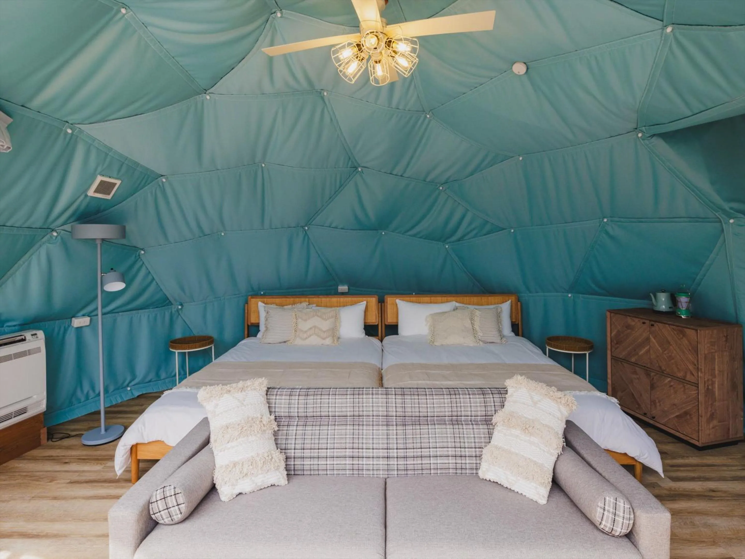 Bed in Seage Torami Coastside