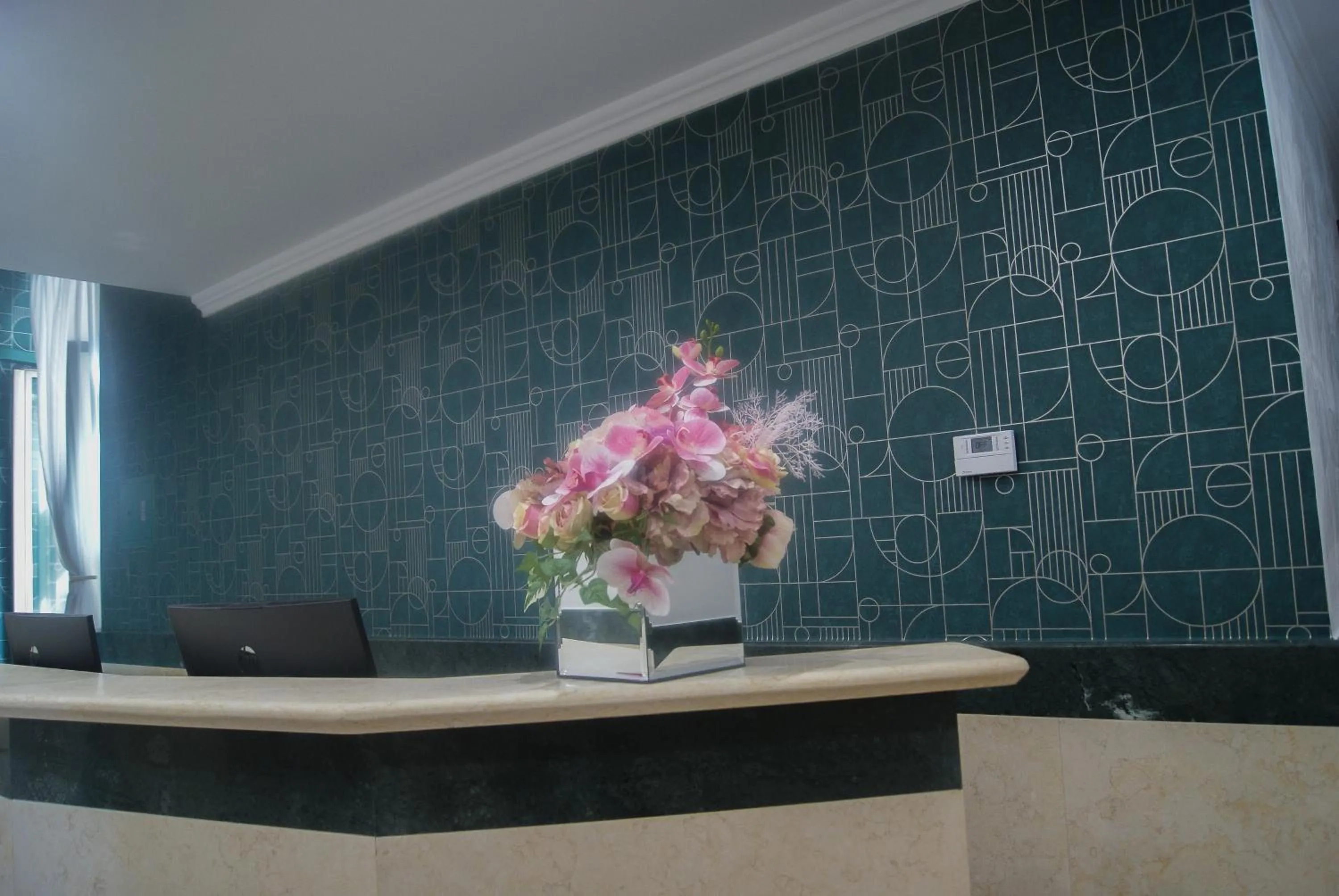 Lobby or reception in Esposizione Boutique