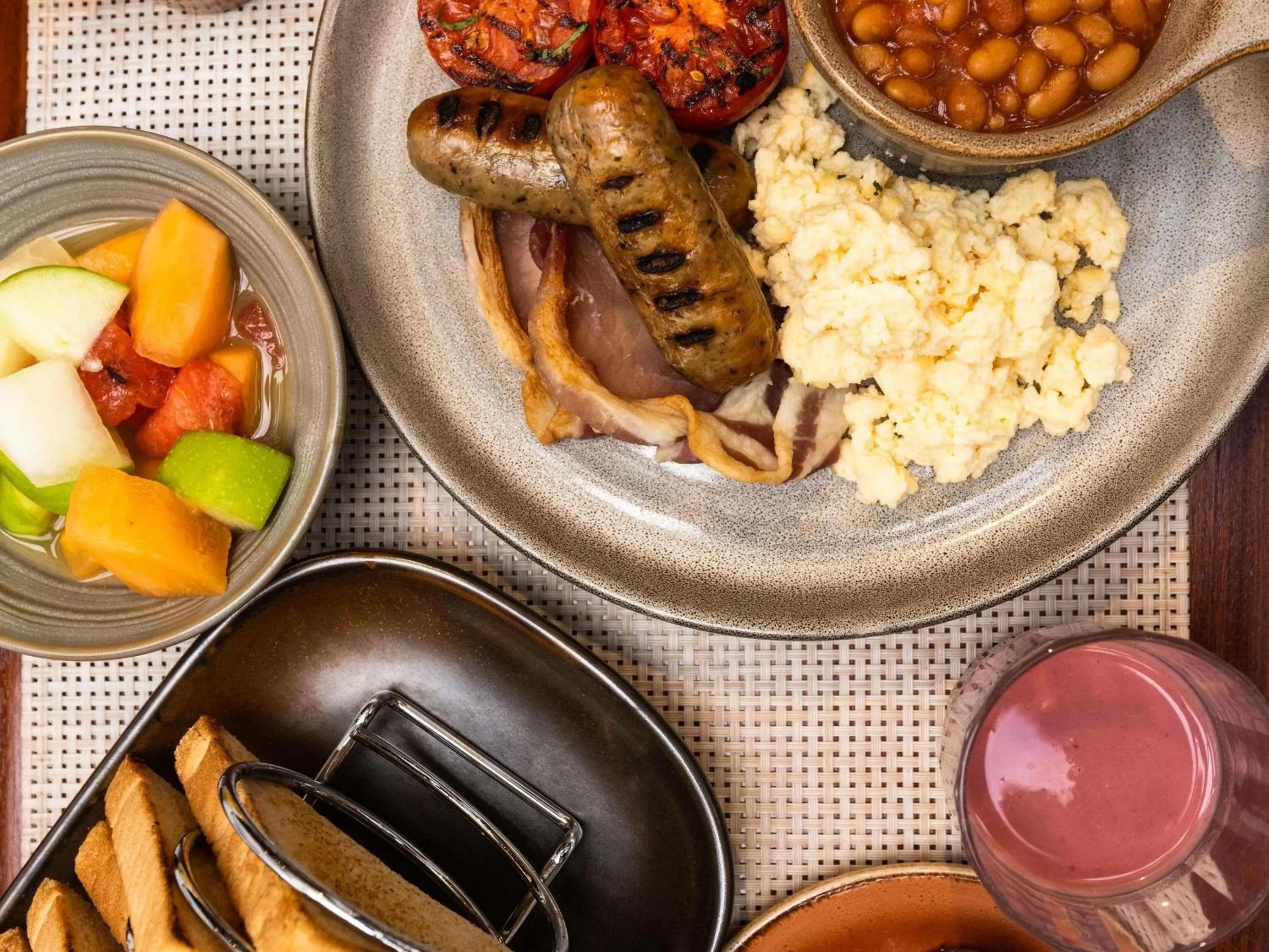 Breakfast in Novotel Nadi