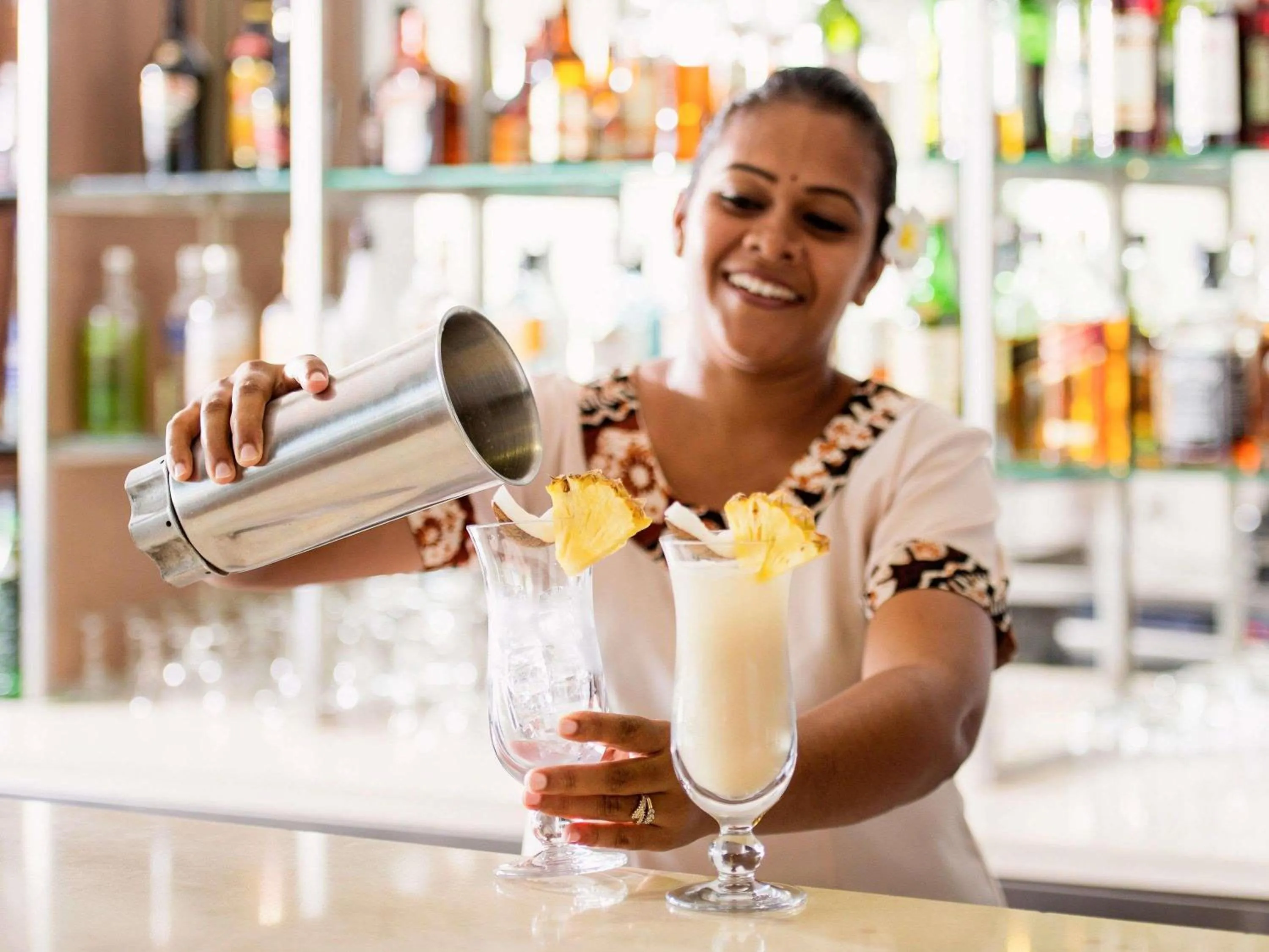 Property building in Novotel Nadi