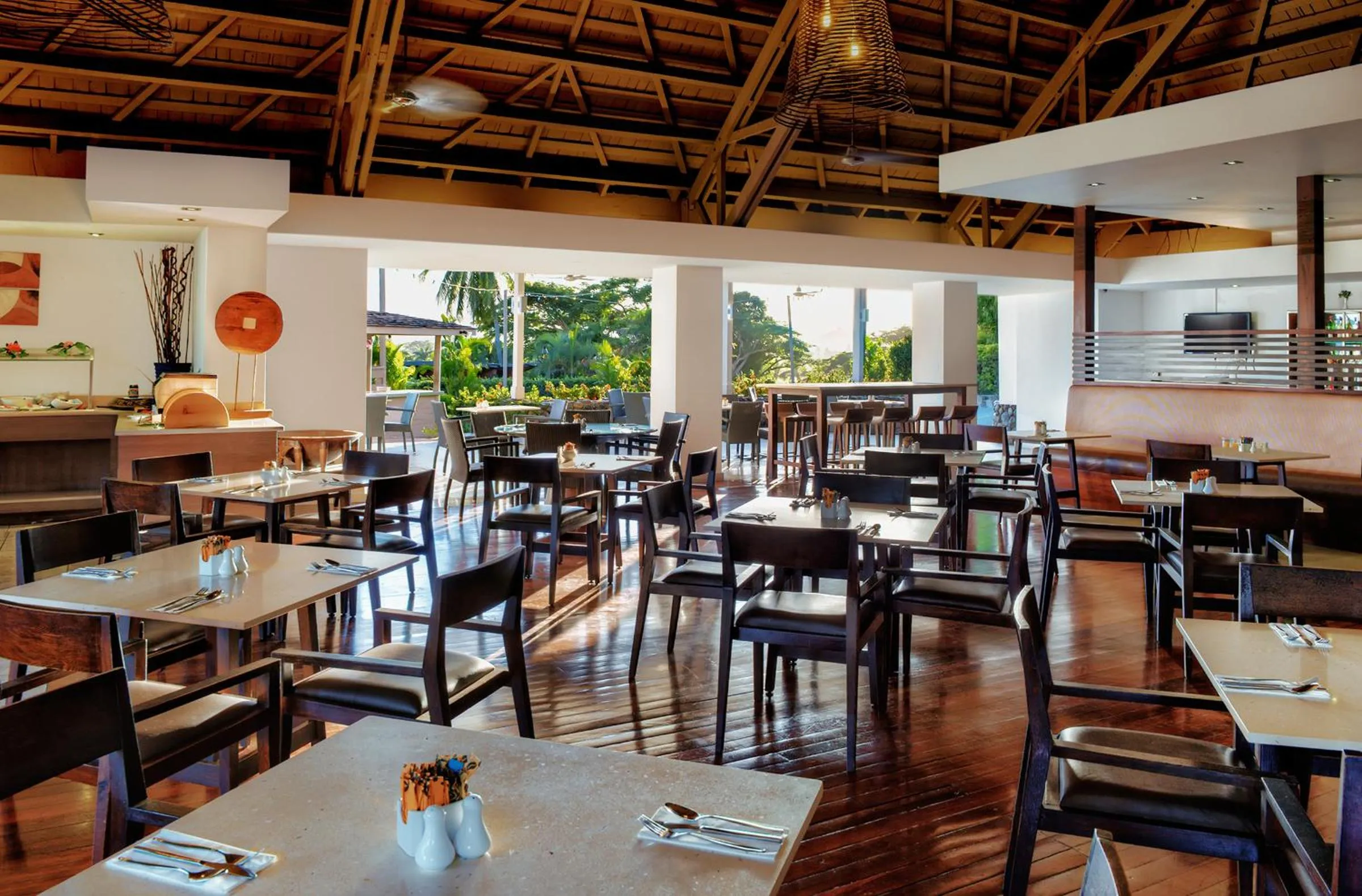 Breakfast in Novotel Nadi