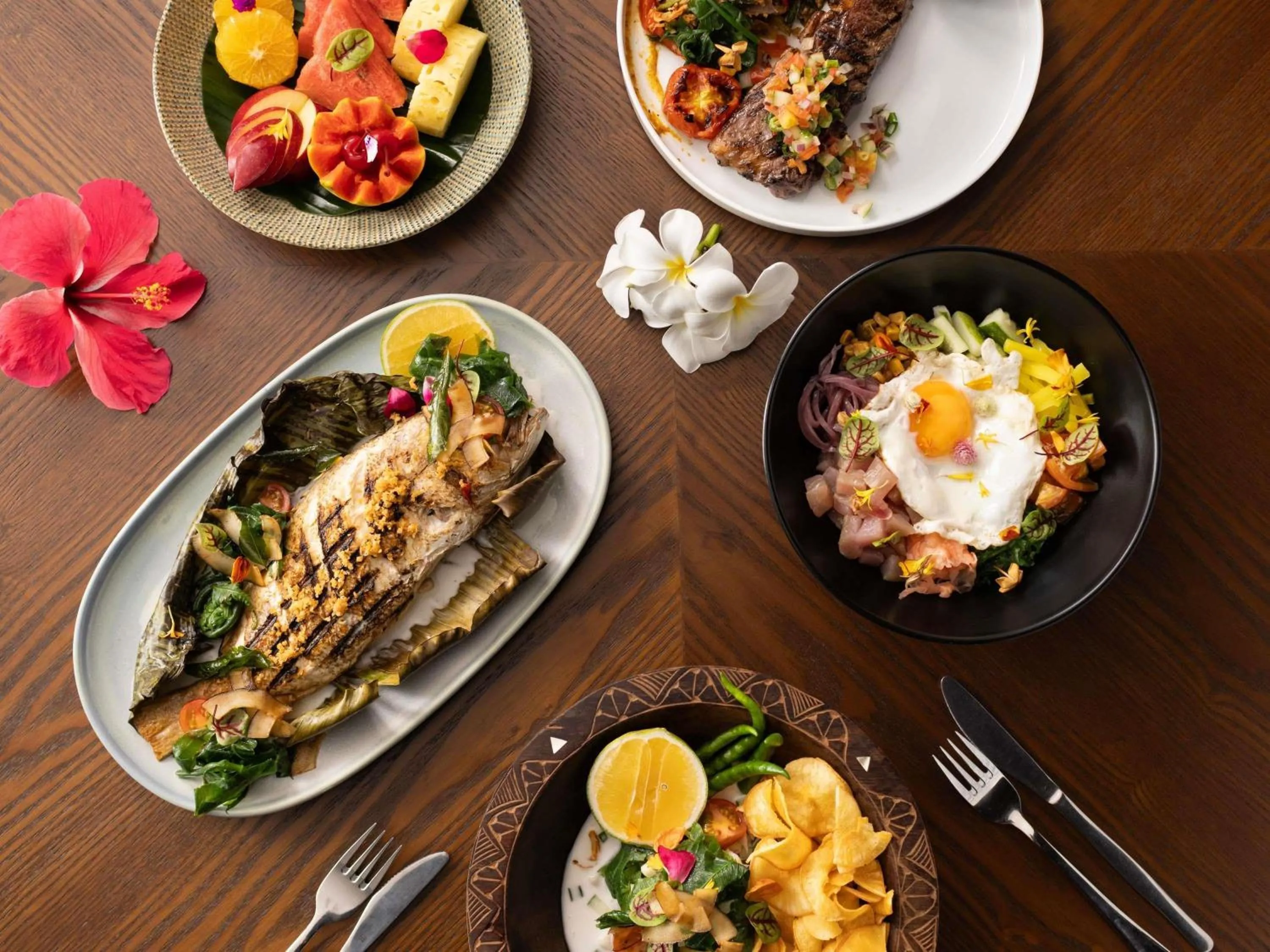 Restaurant/places to eat in Novotel Nadi