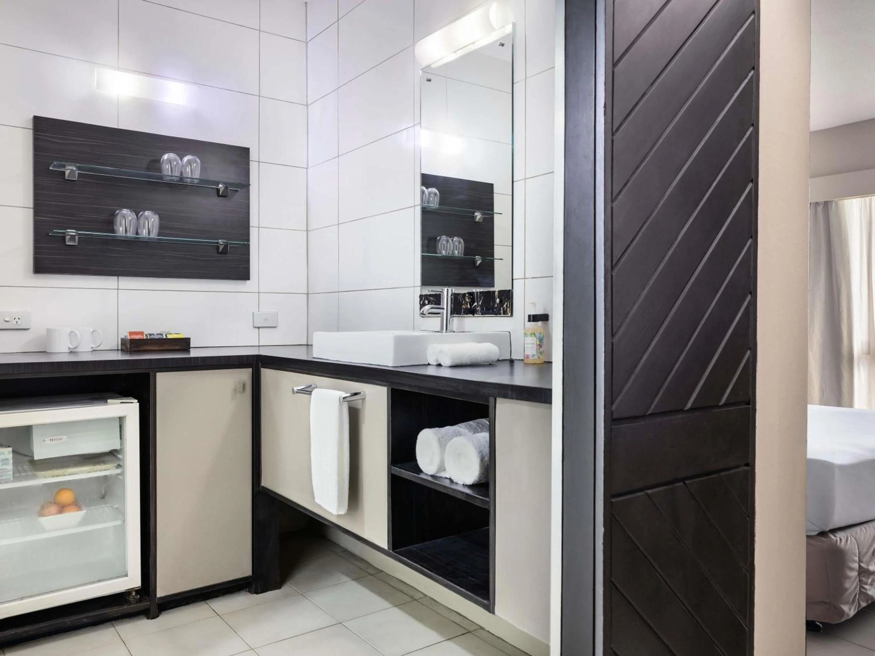 Bedroom in Novotel Nadi