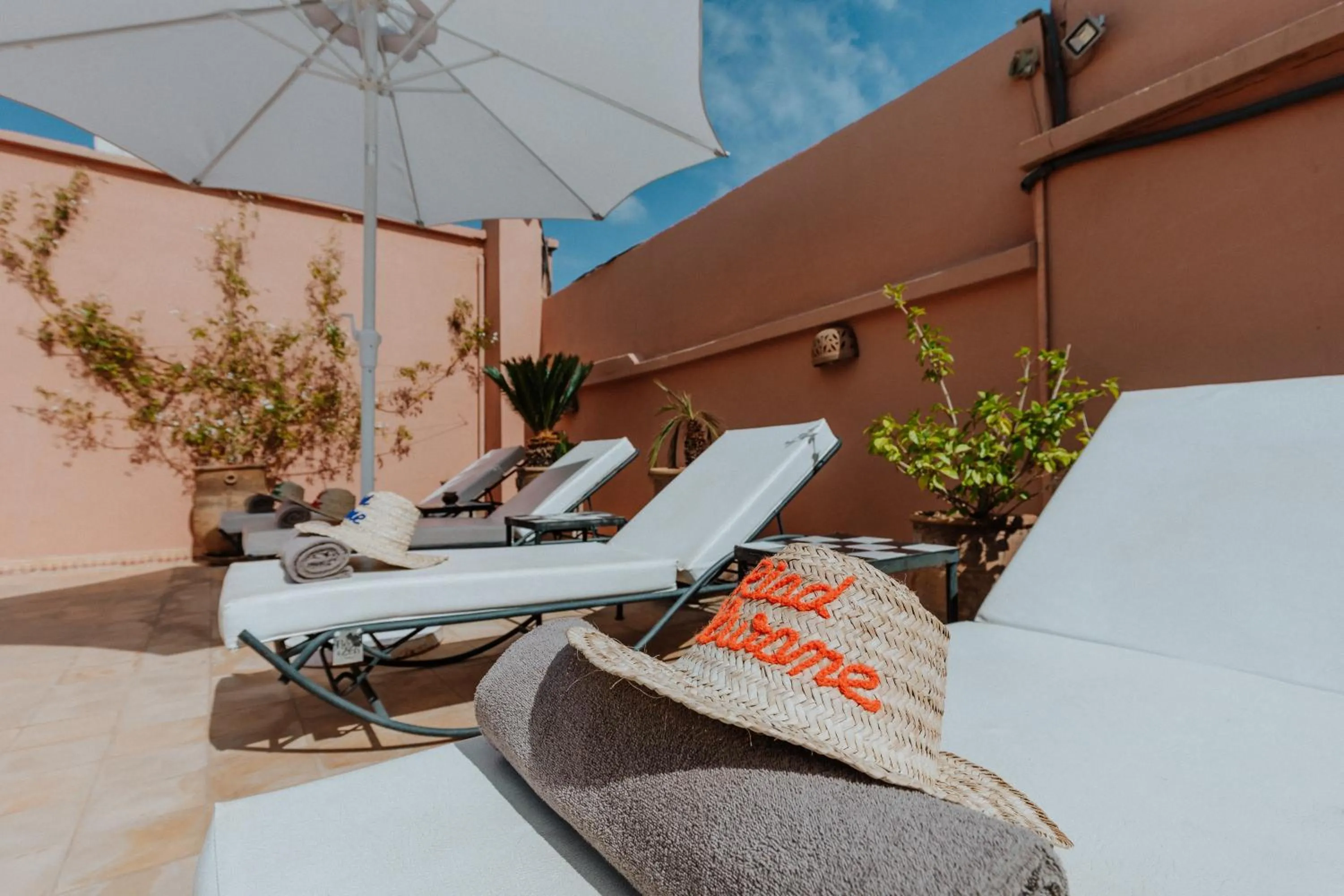 Solarium in Riad Alwane