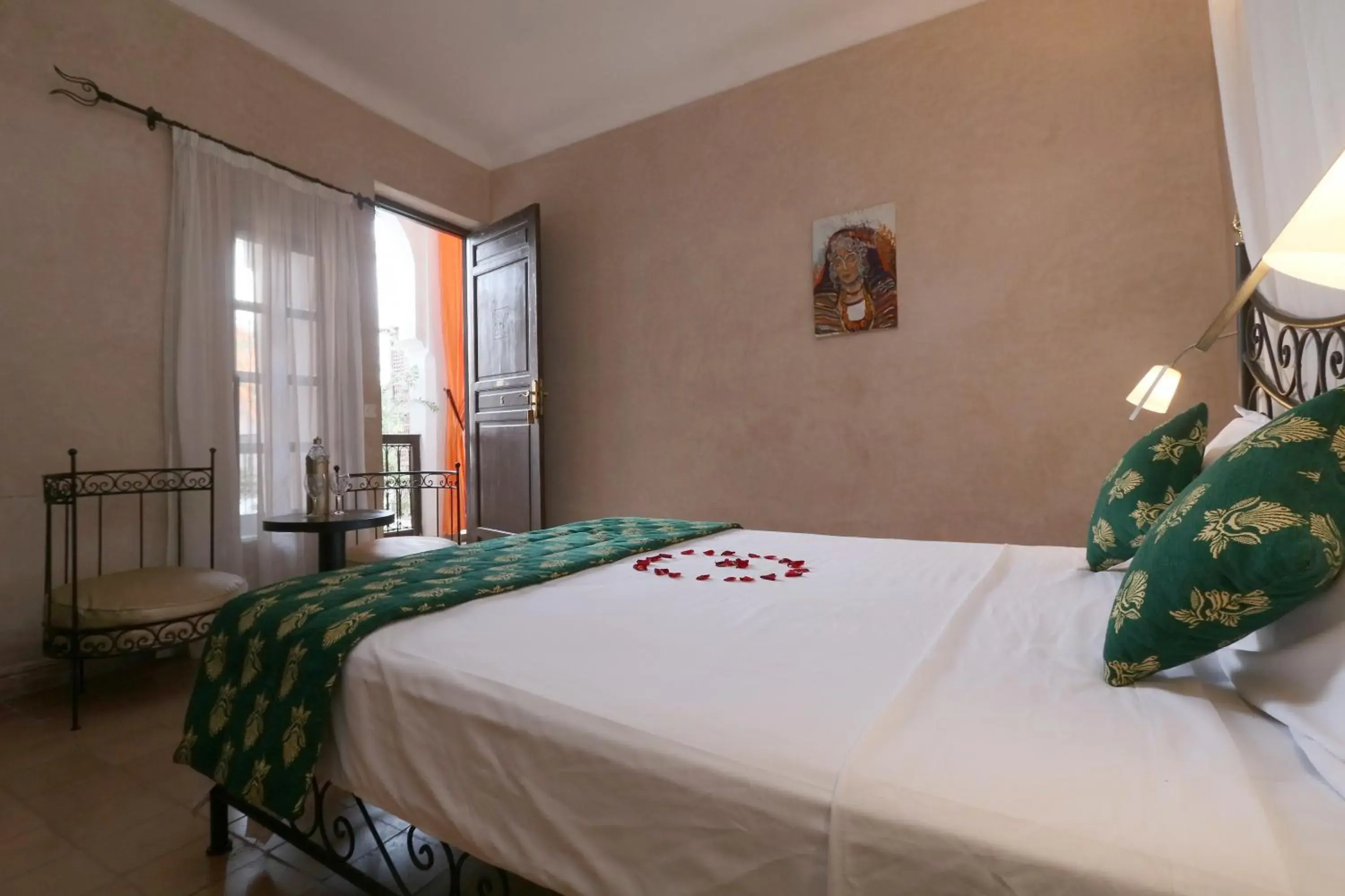 Superior Double Room in Riad Alwane Superior Double Room in Riad Alwane