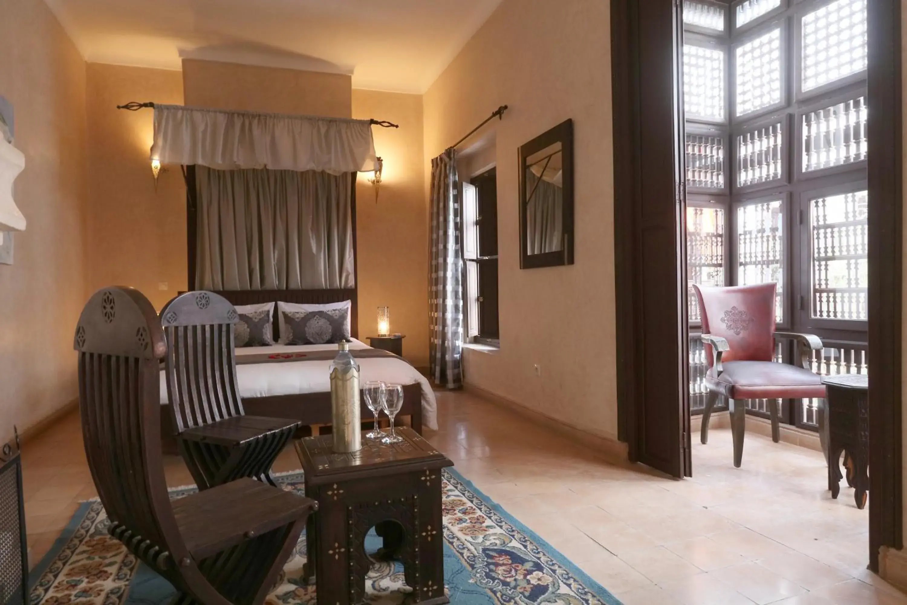 Classic Quadruple Room in Riad Alwane Classic Quadruple Room in Riad Alwane