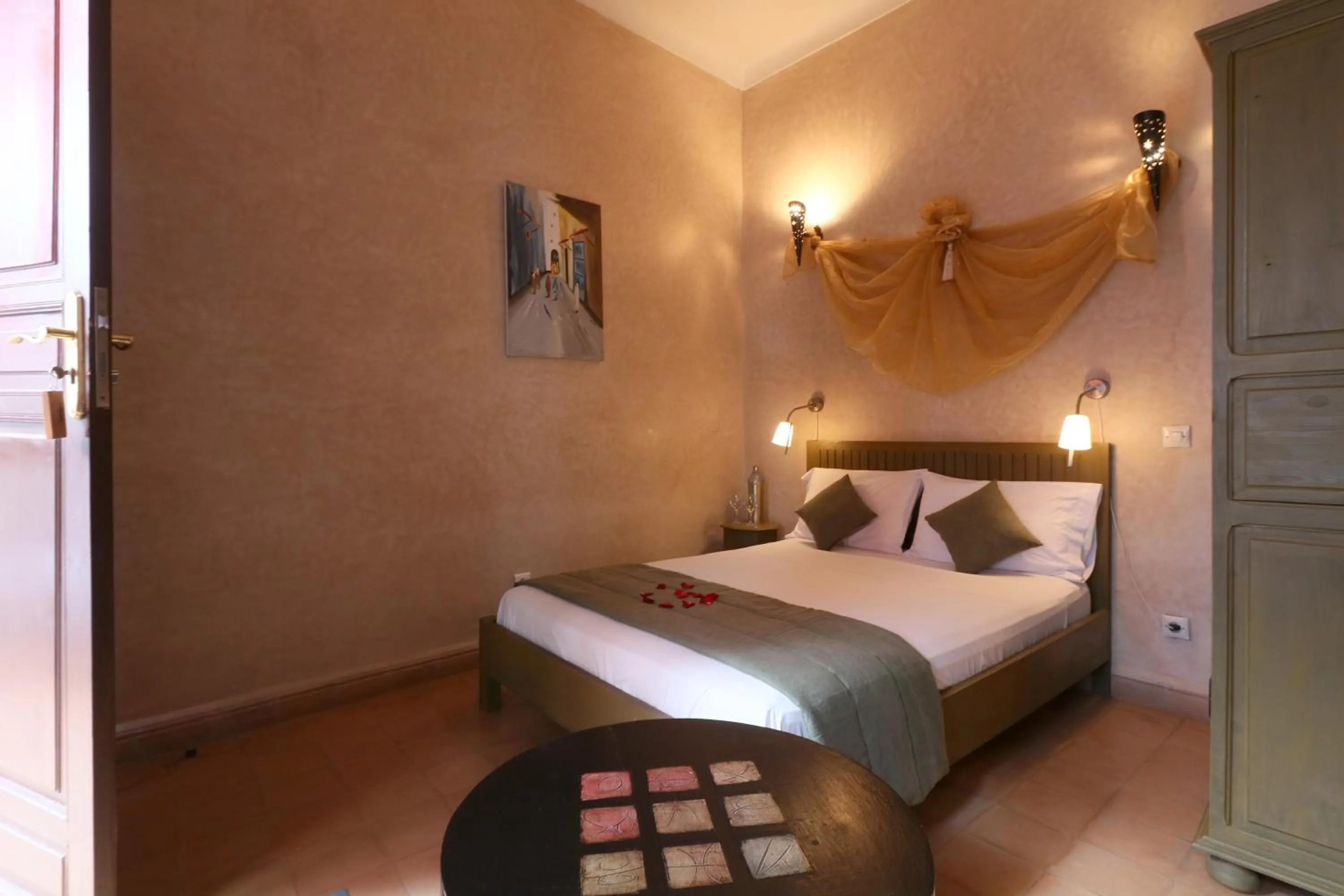 Bedroom, Bed in Riad Alwane