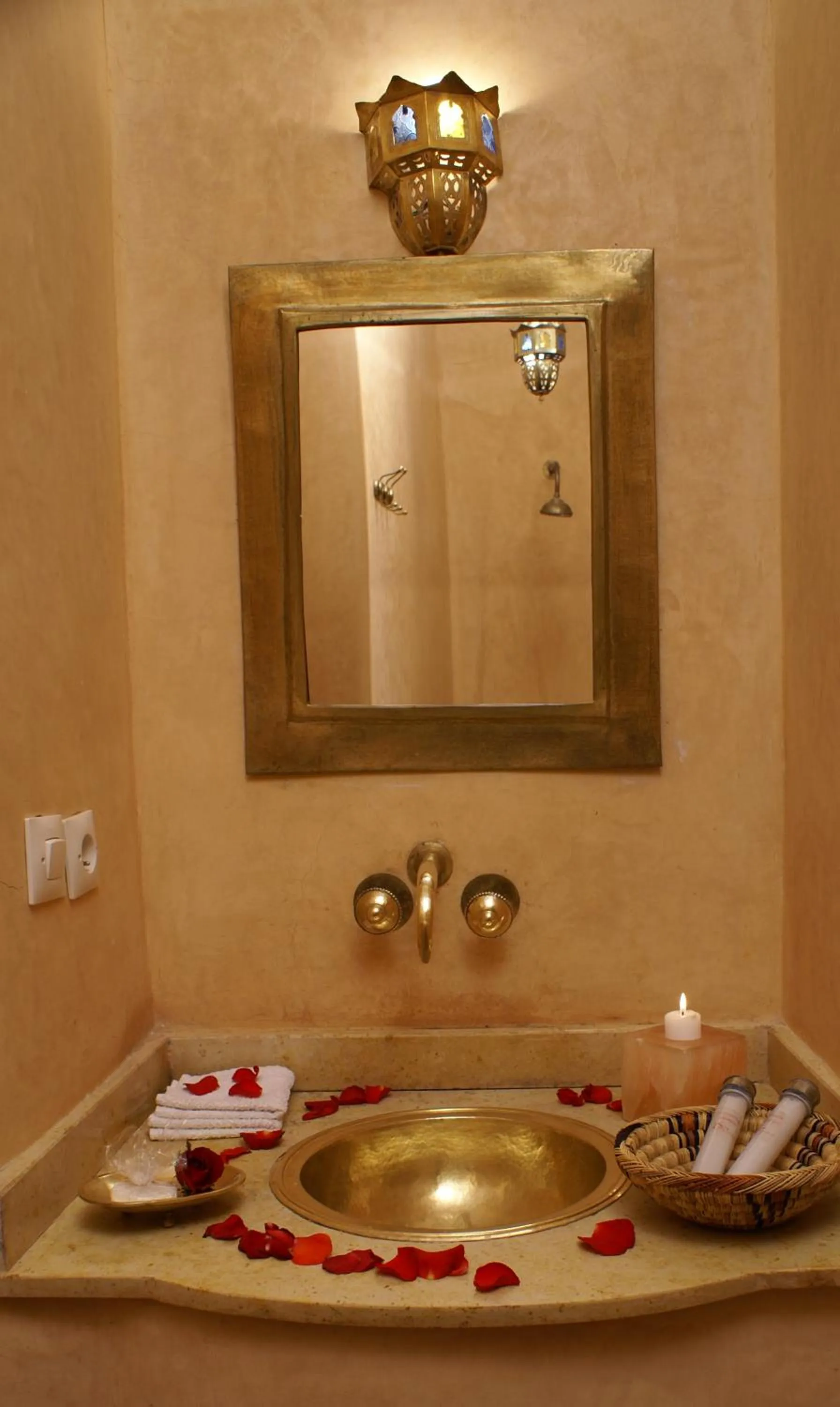 Bathroom in Riad Alwane