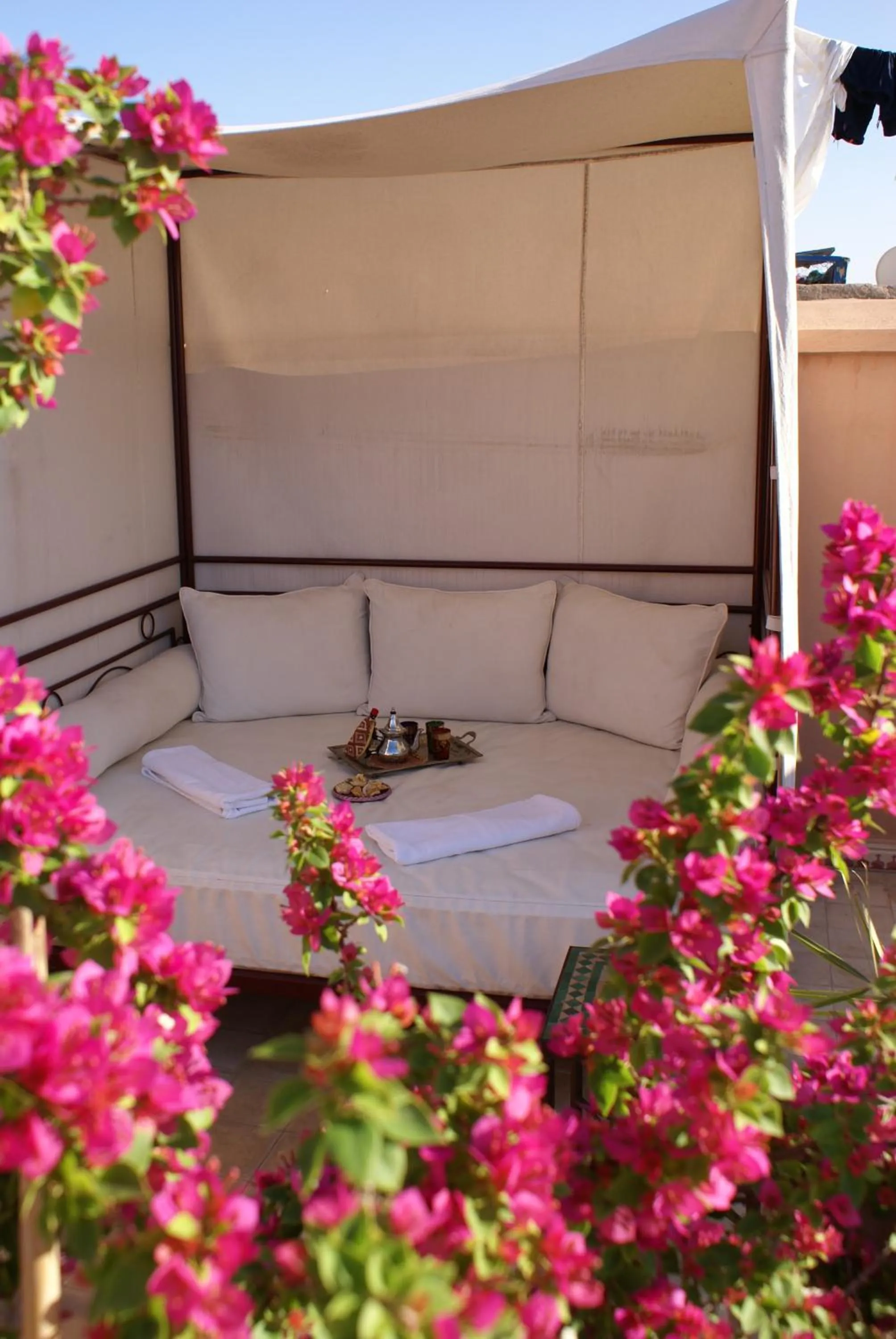 Patio in Riad Alwane