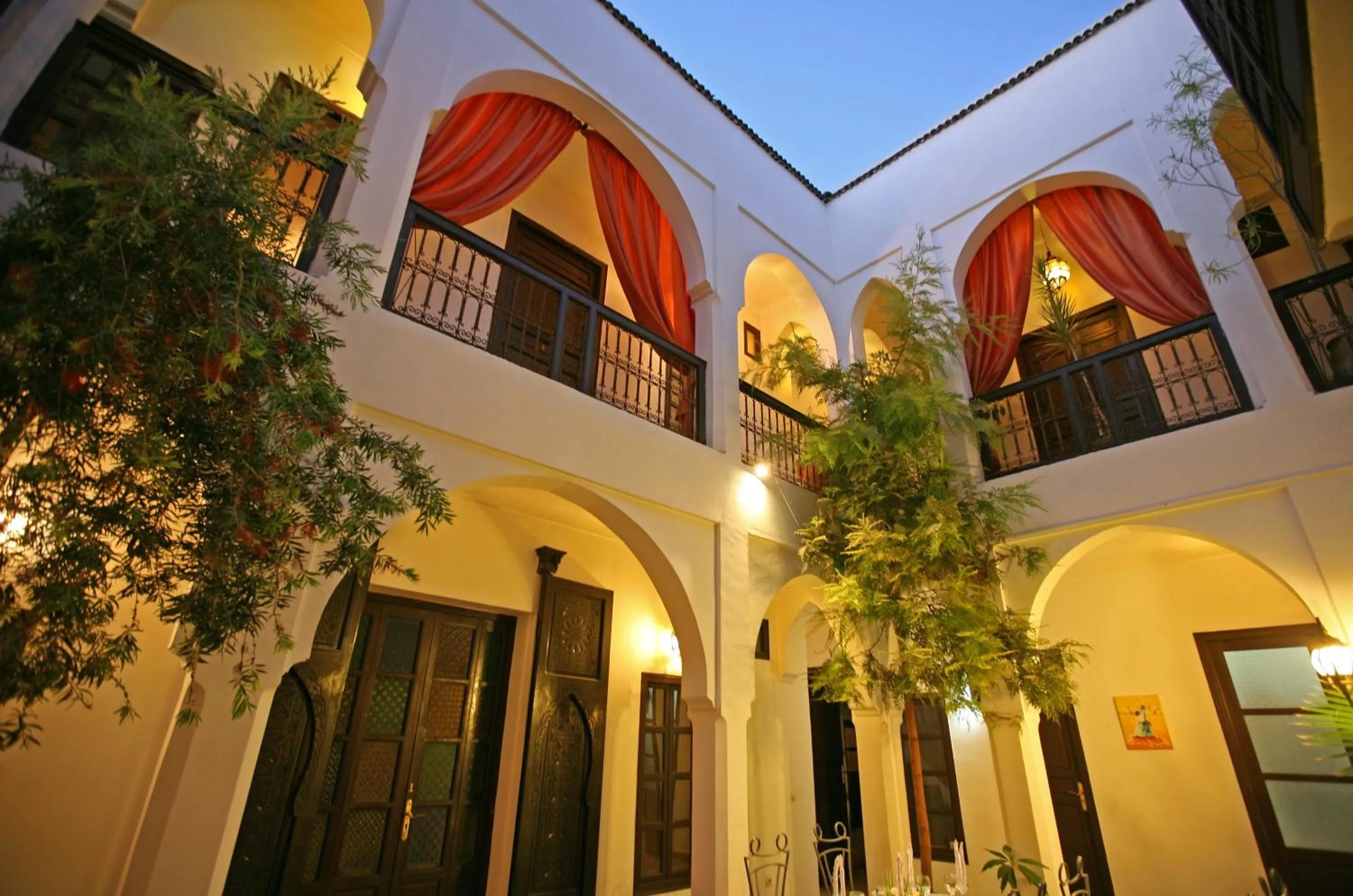 Balcony/Terrace in Riad Alwane