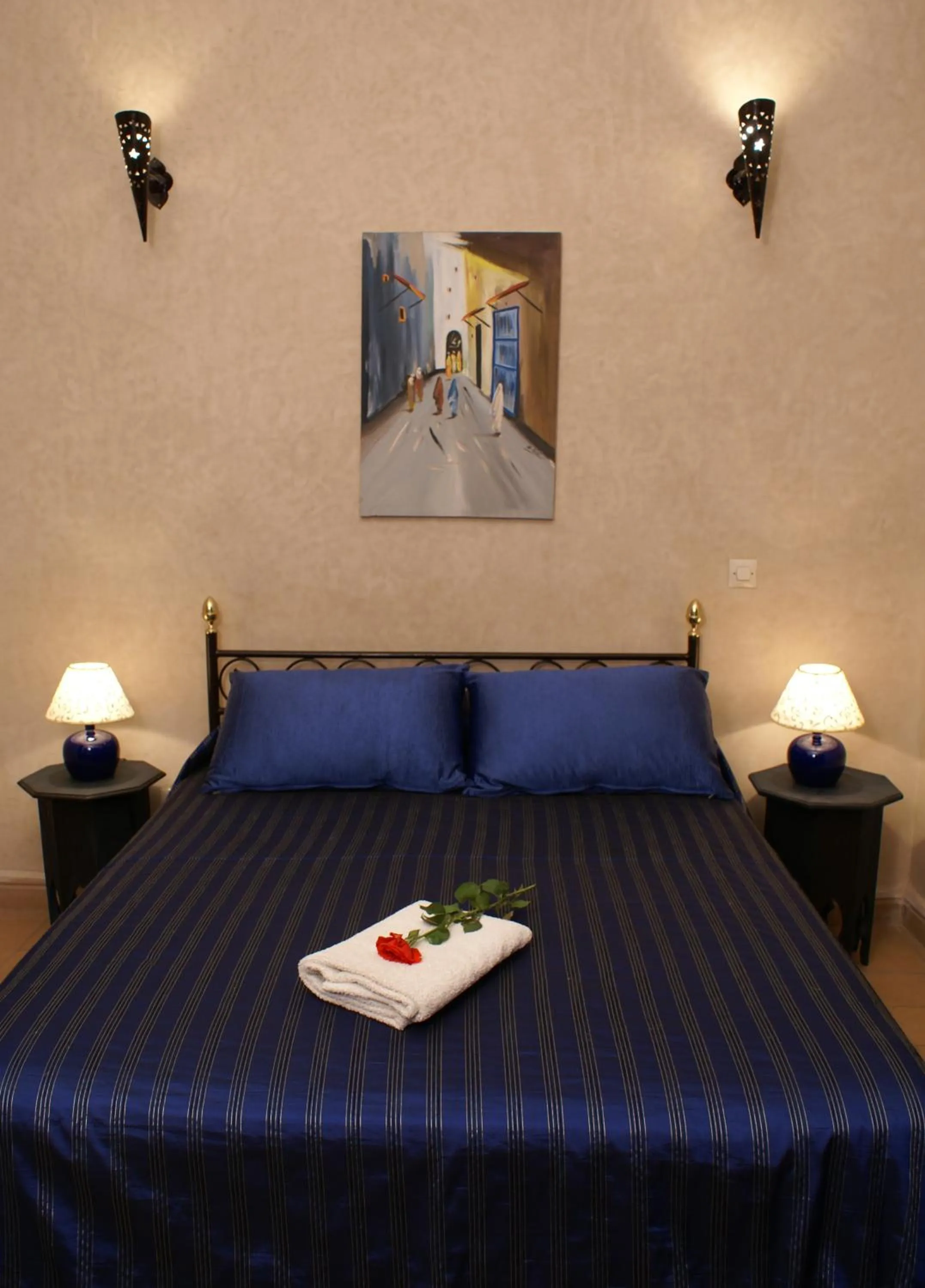 Photo of the whole room, Bed in Riad Alwane