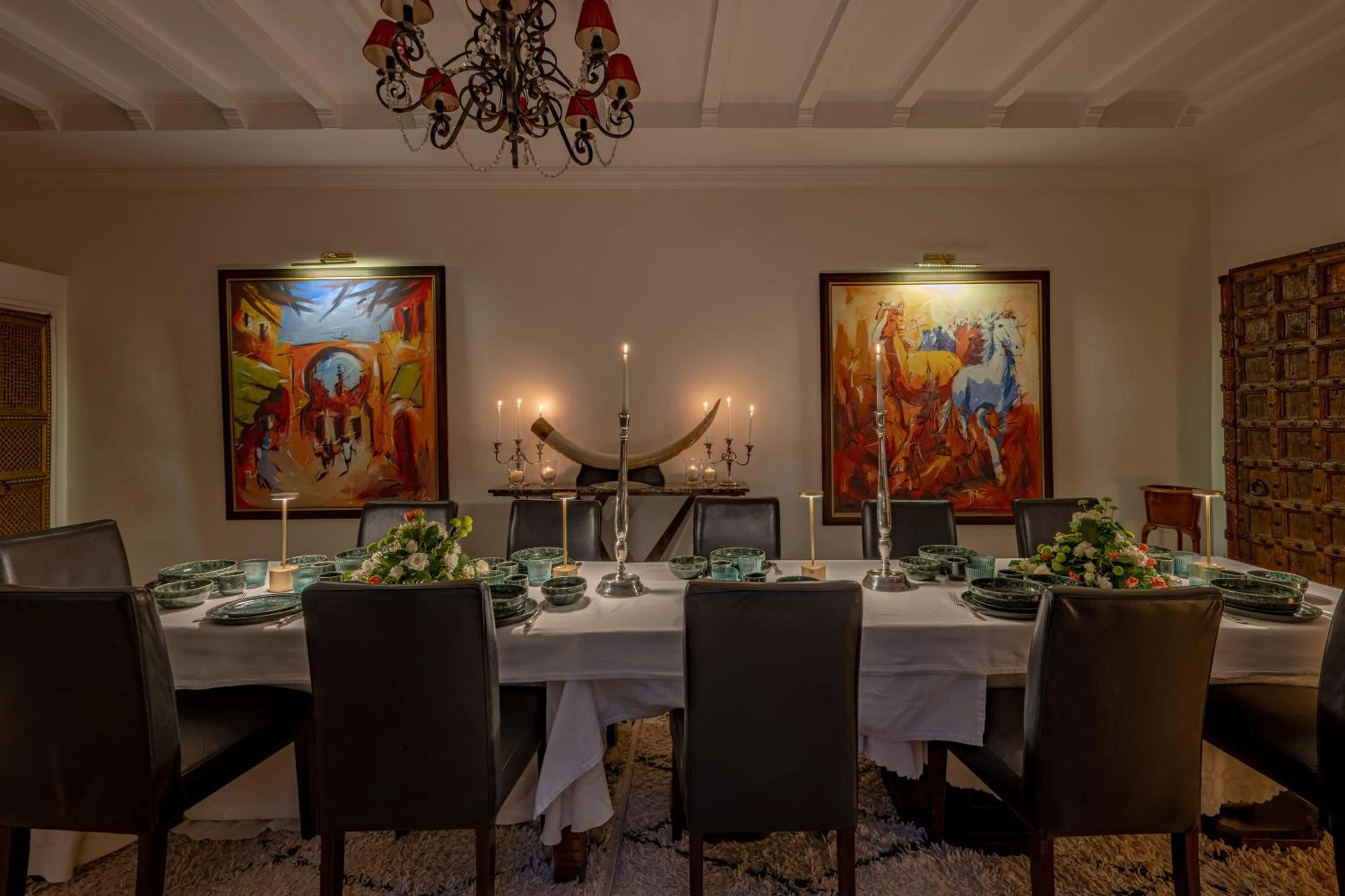 Banquet/Function facilities in Riad Alma