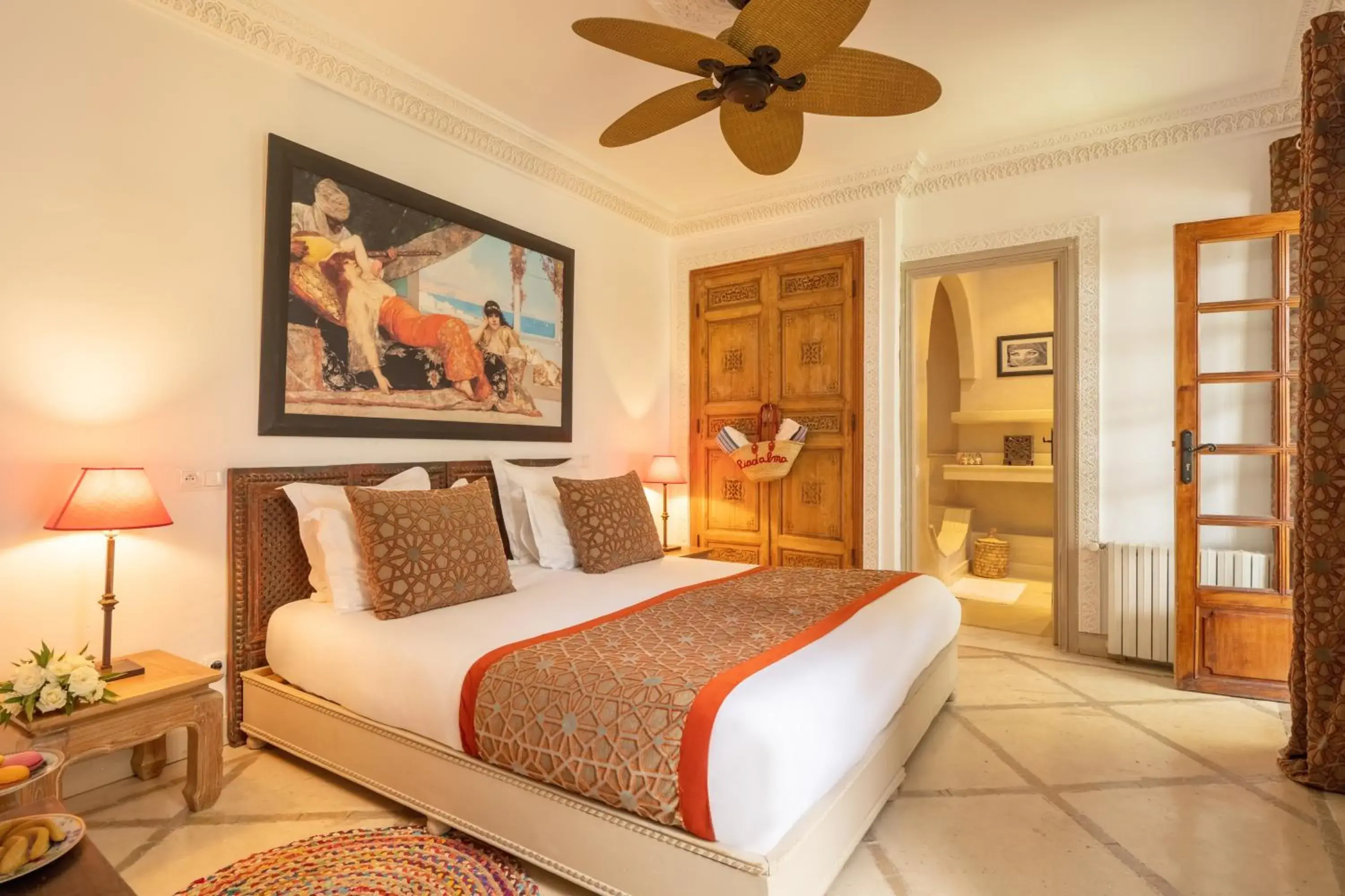 Superior Double Room in Riad Alma Superior Double Room in Riad Alma