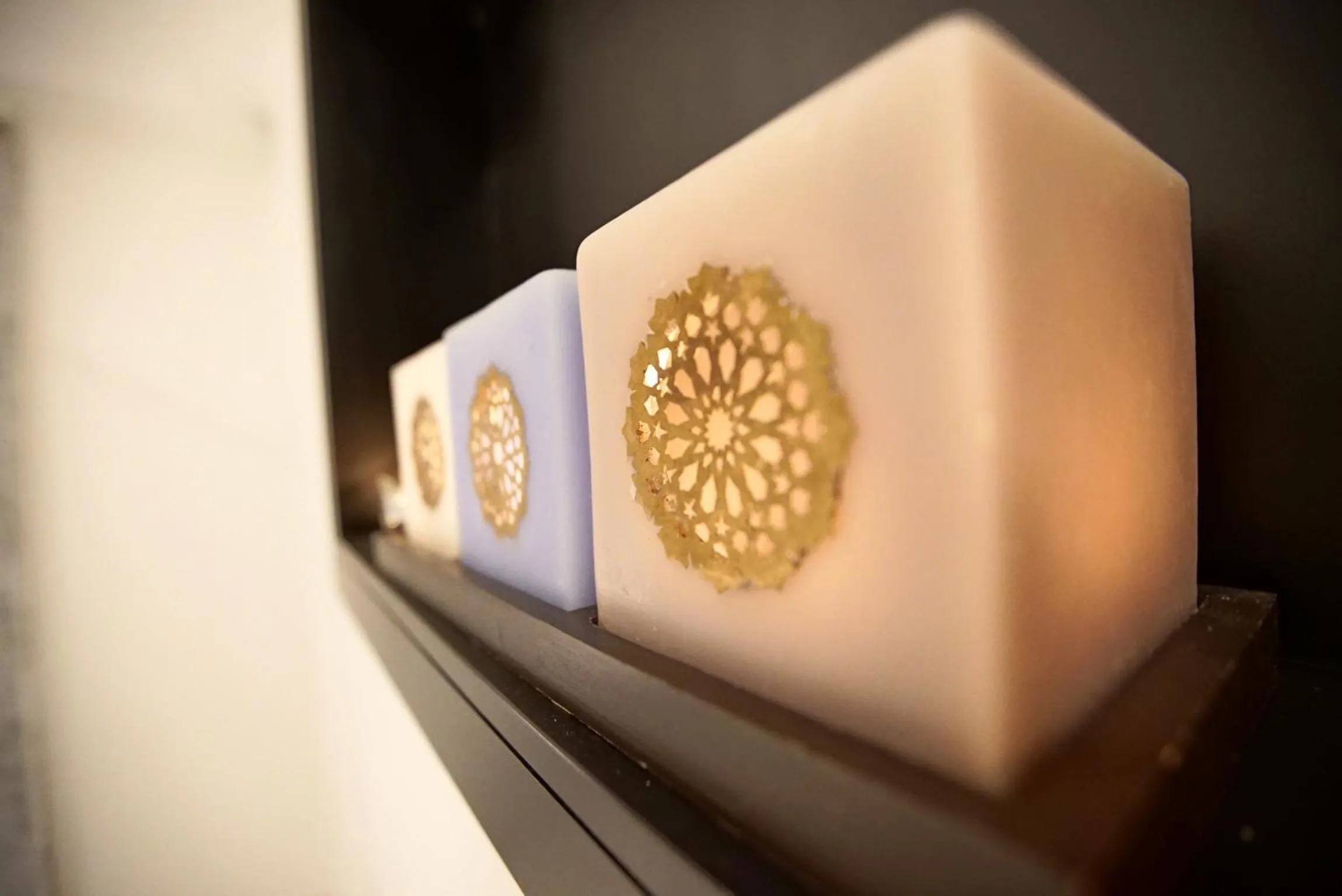 Decorative detail in Riad Alma