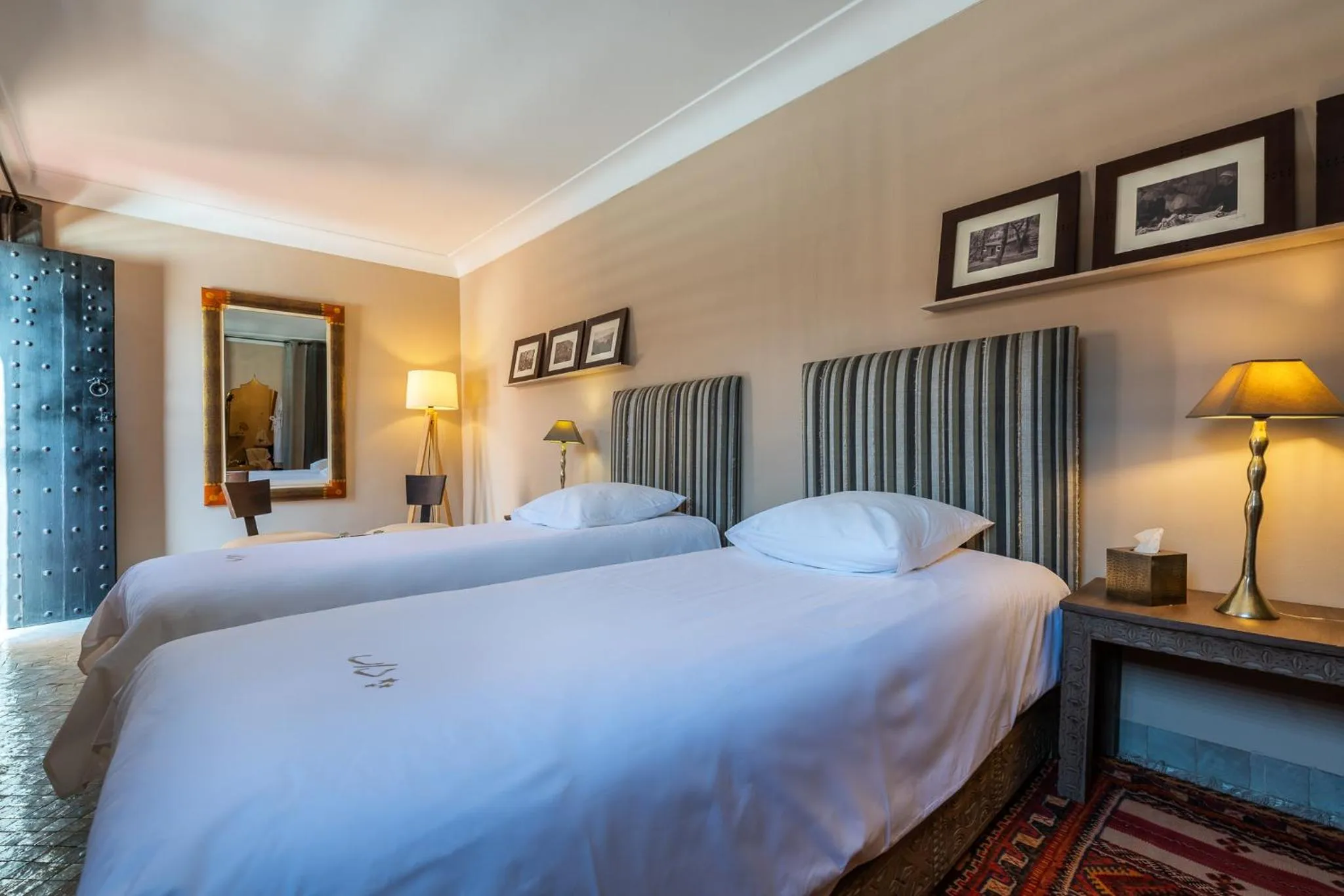 Bedroom, Bed in Riad Altair