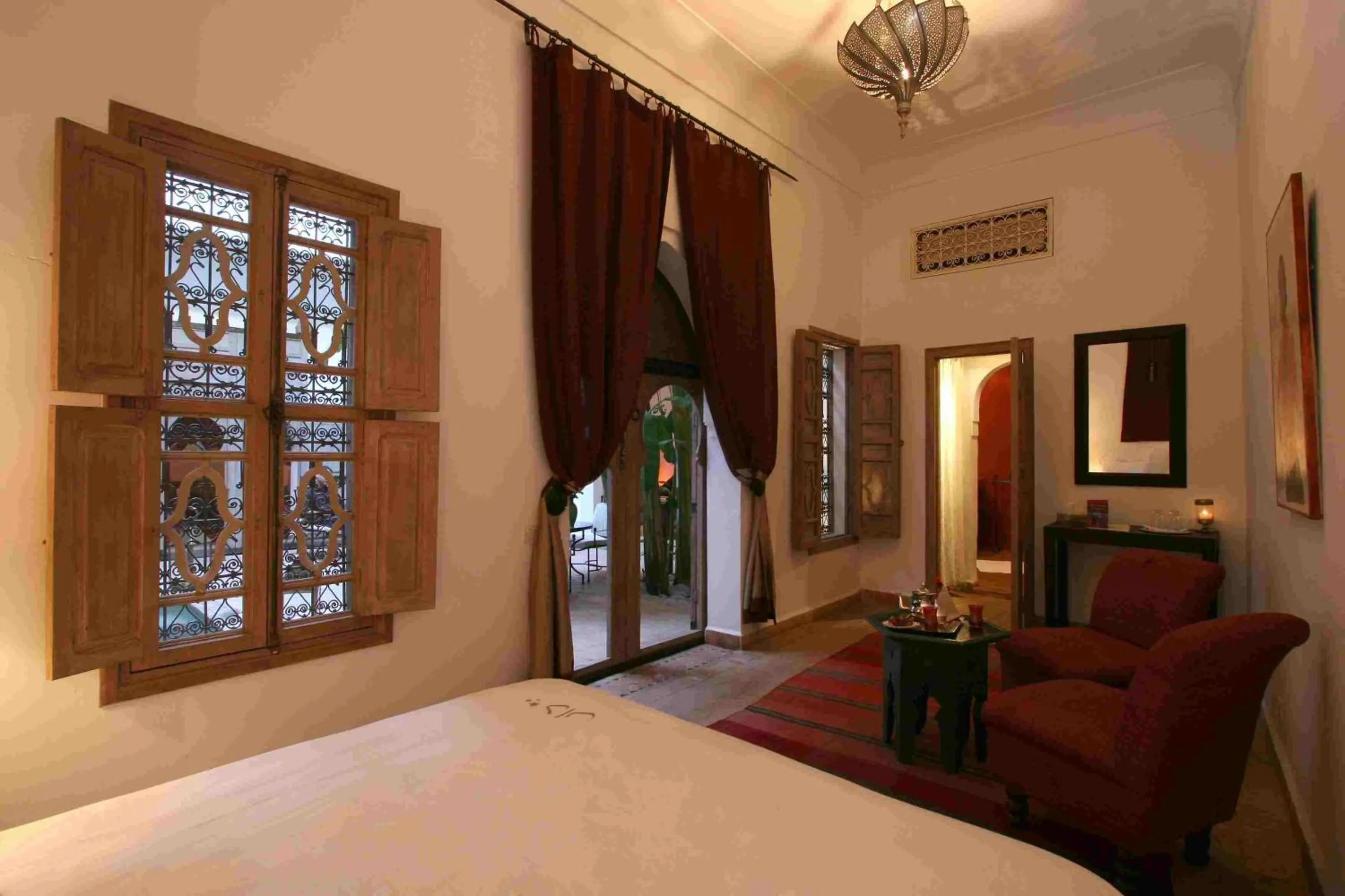 Bedroom, Bed in Riad Altair