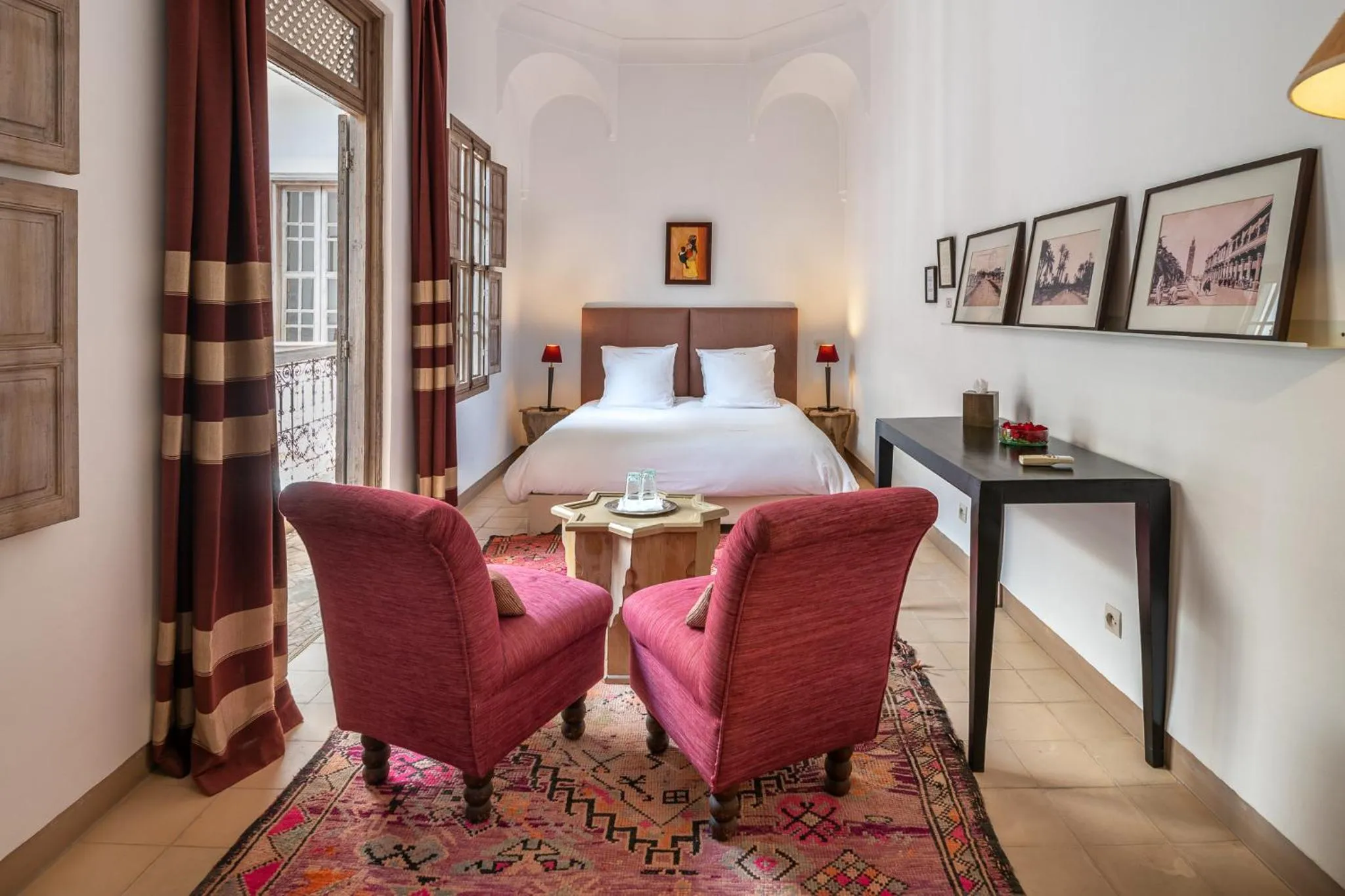 Bedroom, Bed in Riad Altair