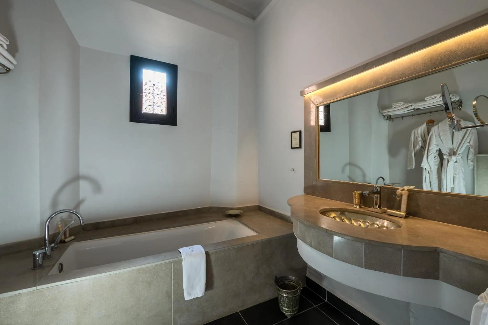 Bathroom in Riad Altair