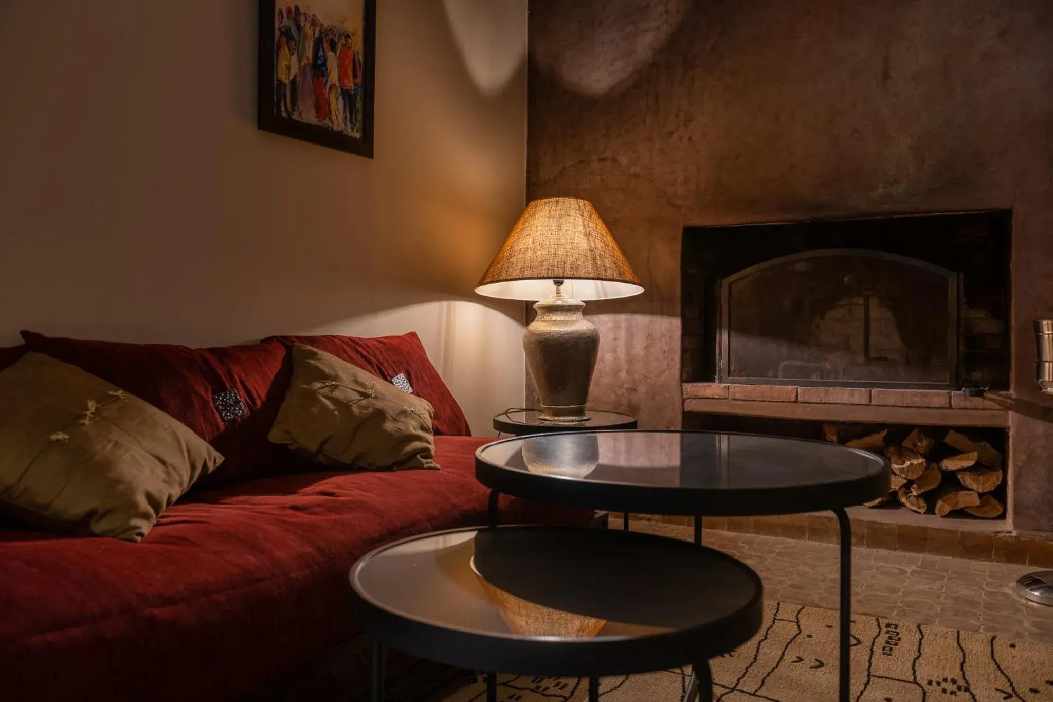 Lounge or bar in Riad Altair Lounge or bar in Riad Altair