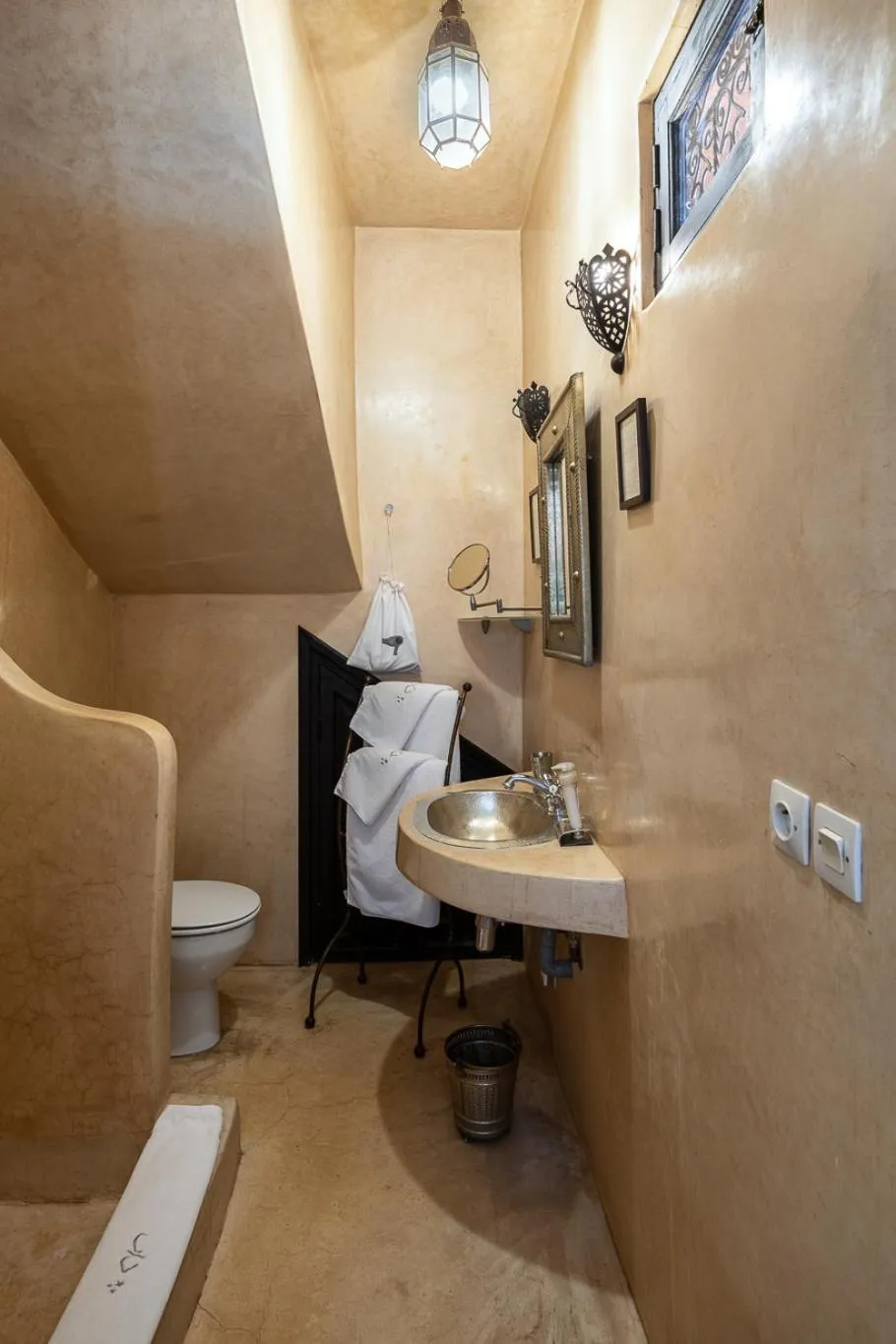 Bathroom in Riad Altair