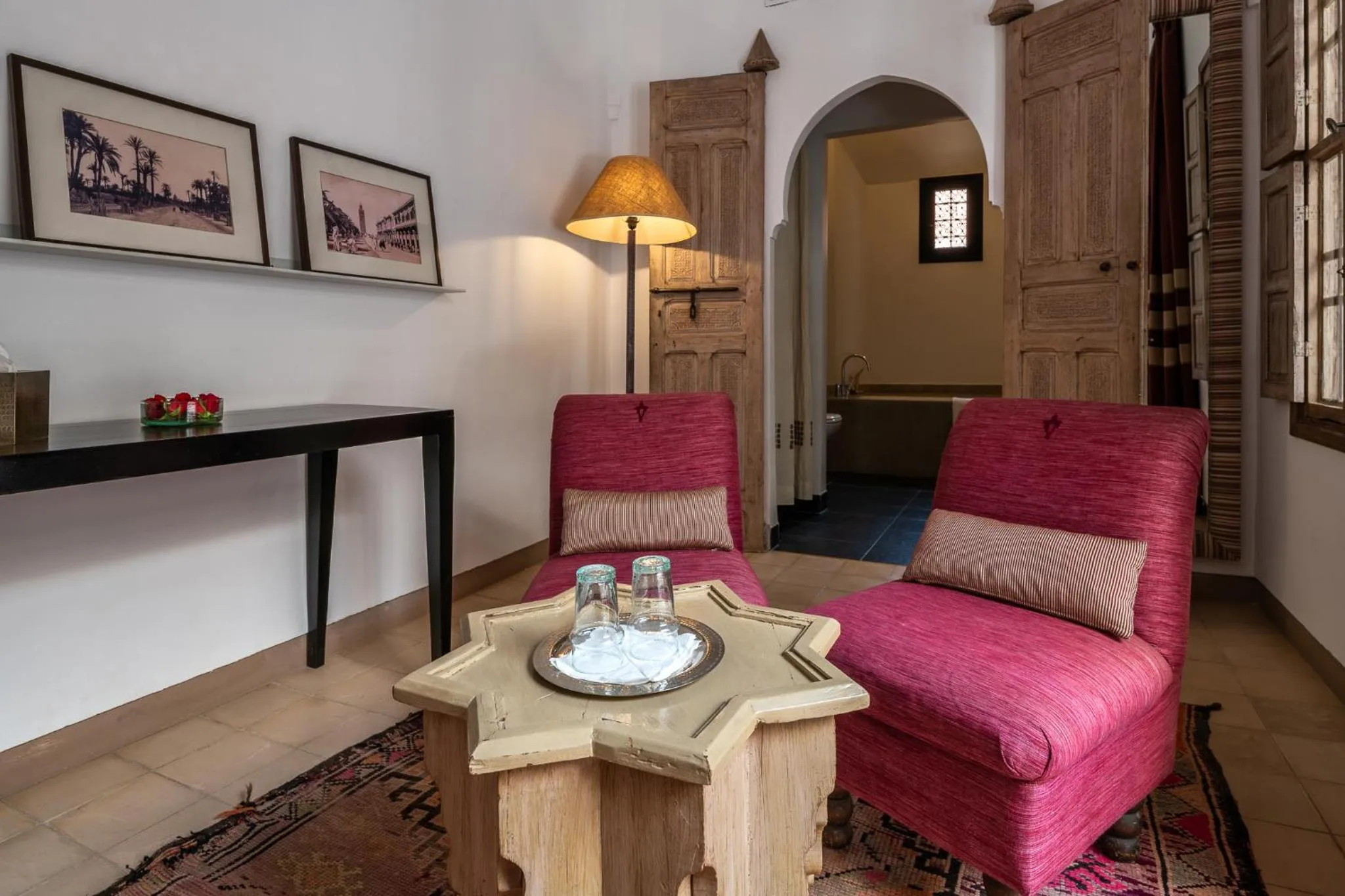 Bedroom in Riad Altair