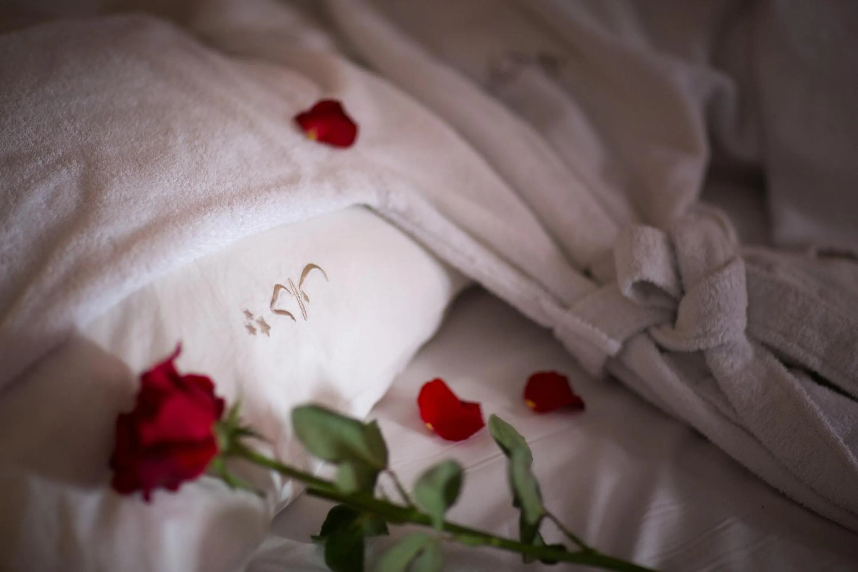 Decorative detail, Bed in Riad Altair