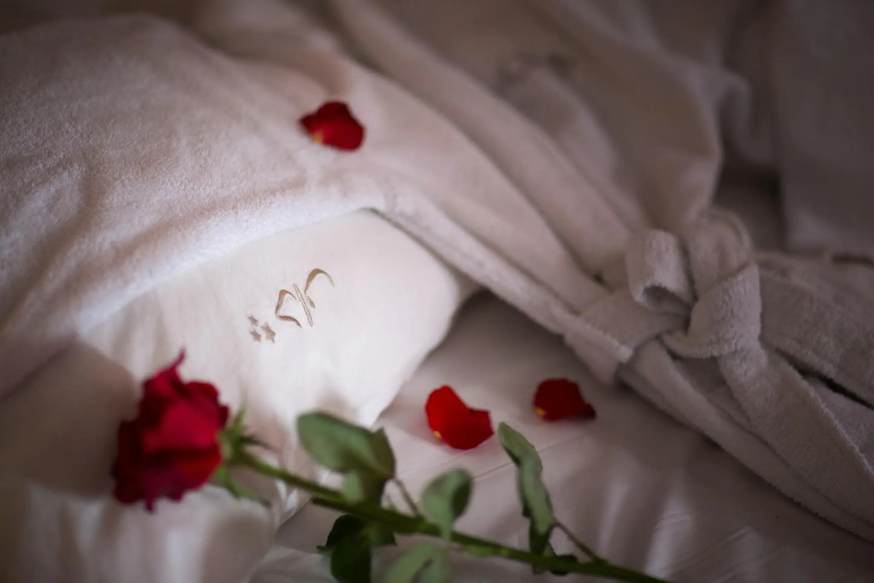 Decorative detail, Bed in Riad Altair Decorative detail, Bed in Riad Altair