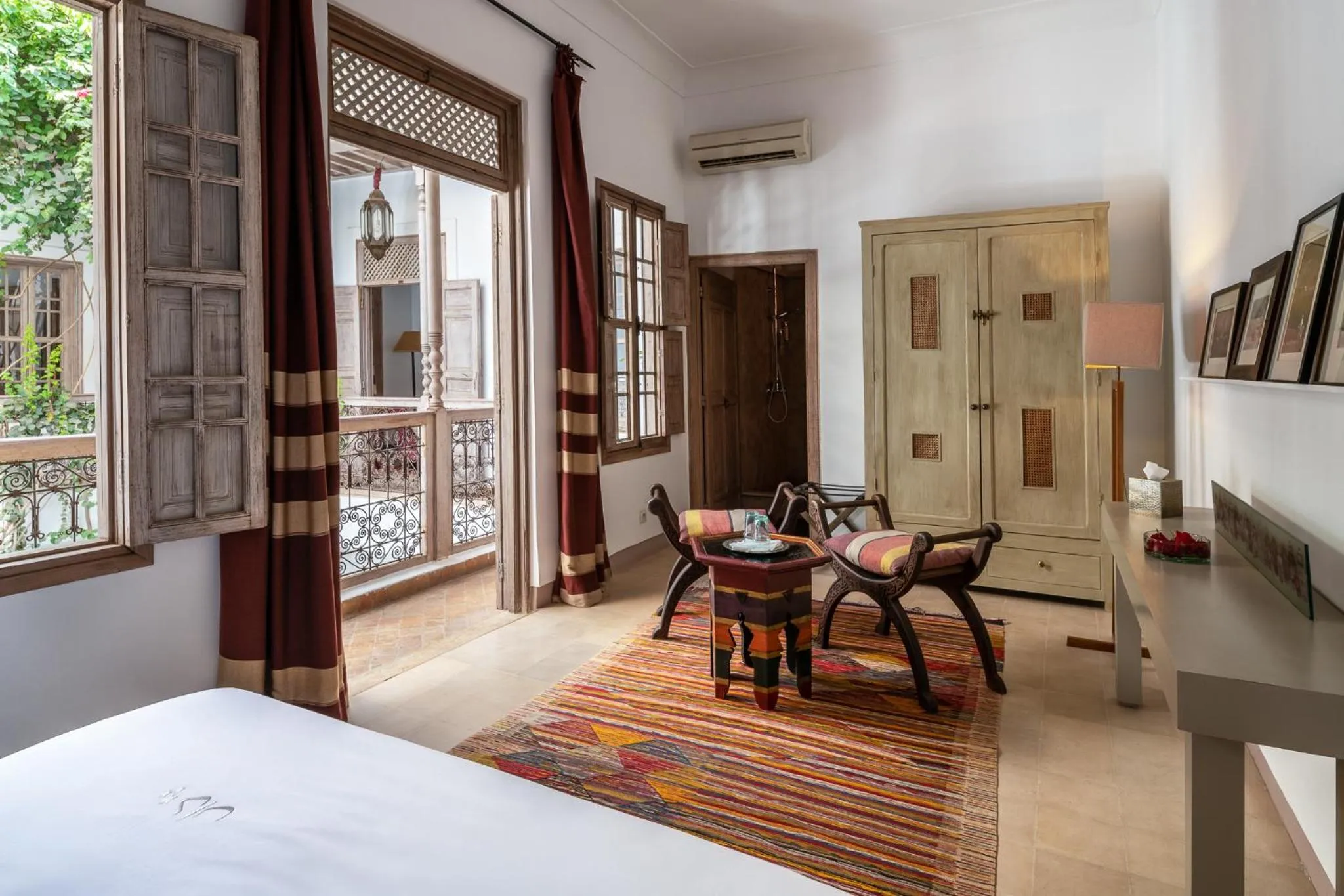 Bedroom, Bed in Riad Altair