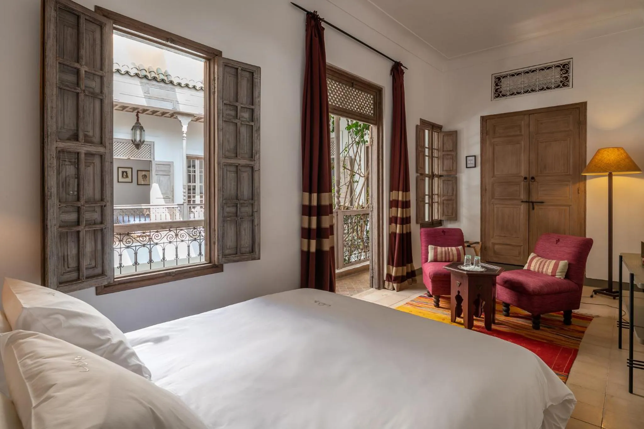 Bedroom, Bed in Riad Altair