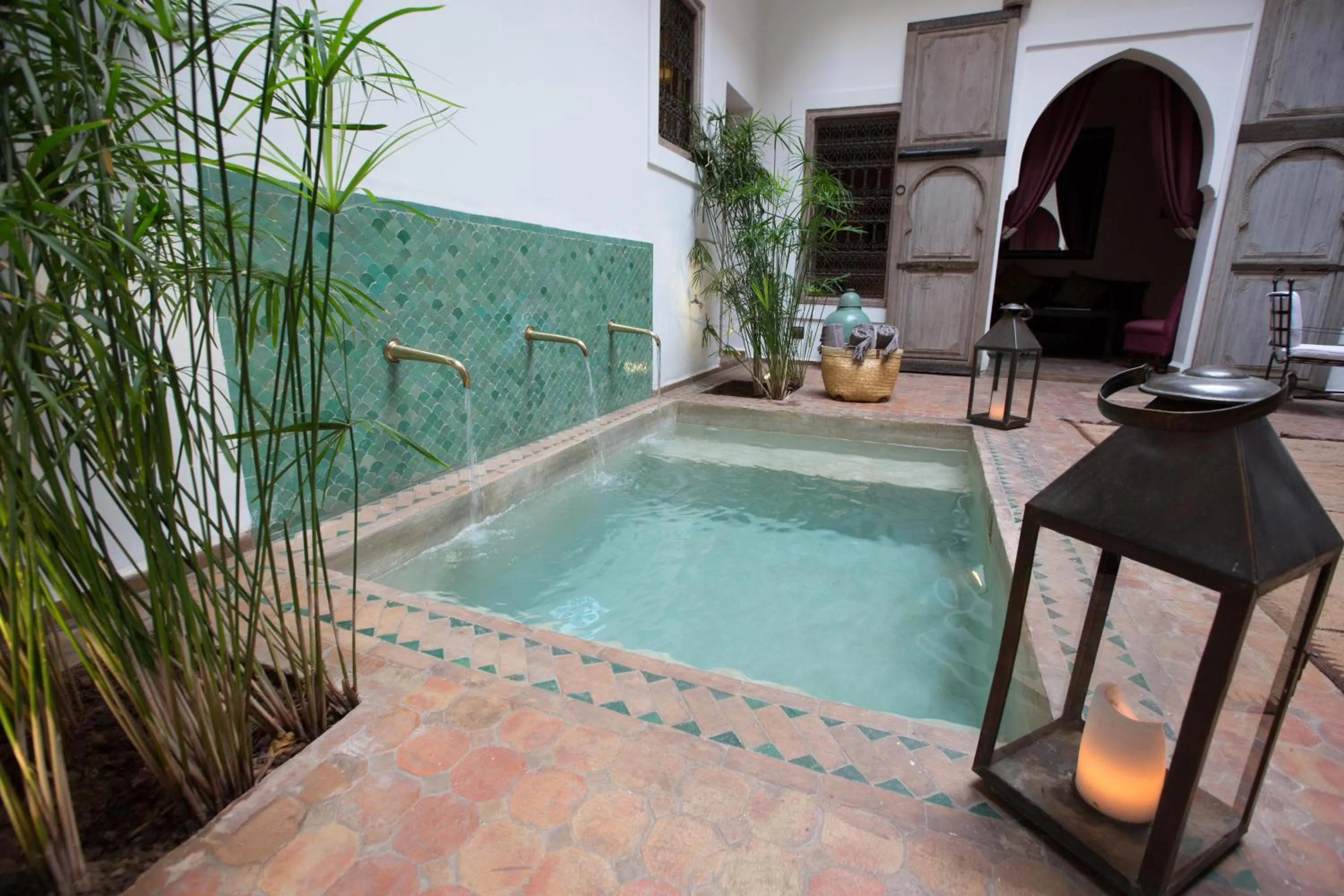 Balcony/Terrace in Riad Altair