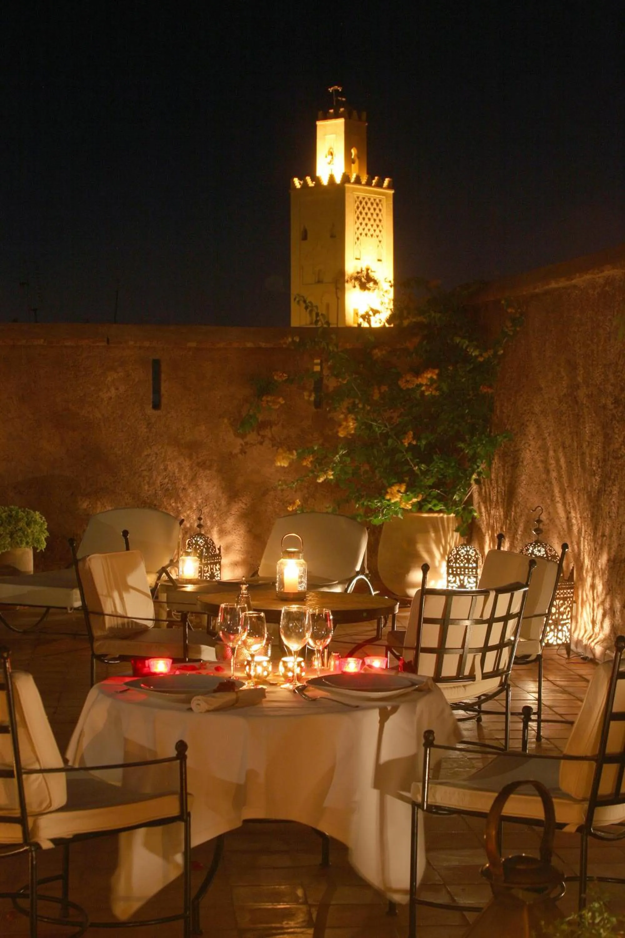 Patio in Riad Altair