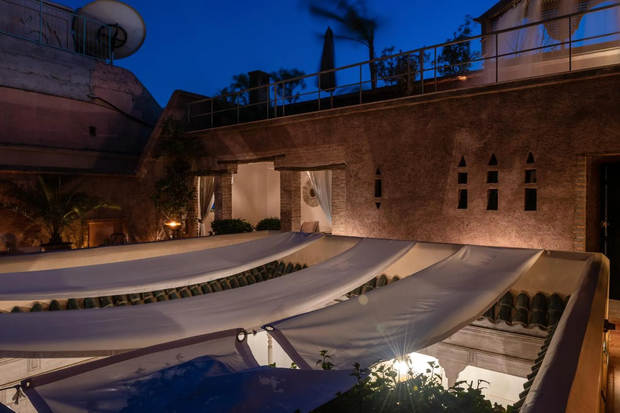 Balcony/Terrace in Riad Altair