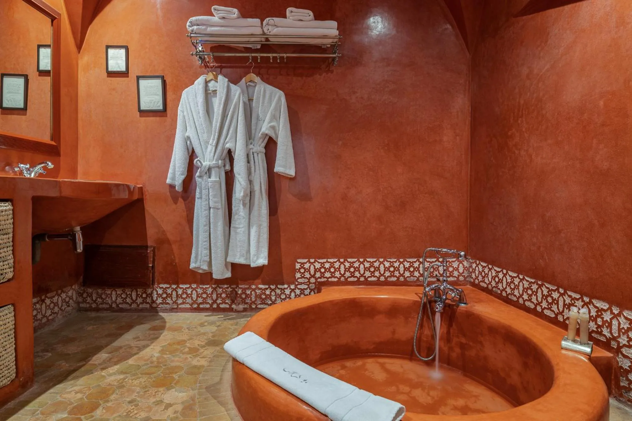Bathroom in Riad Altair
