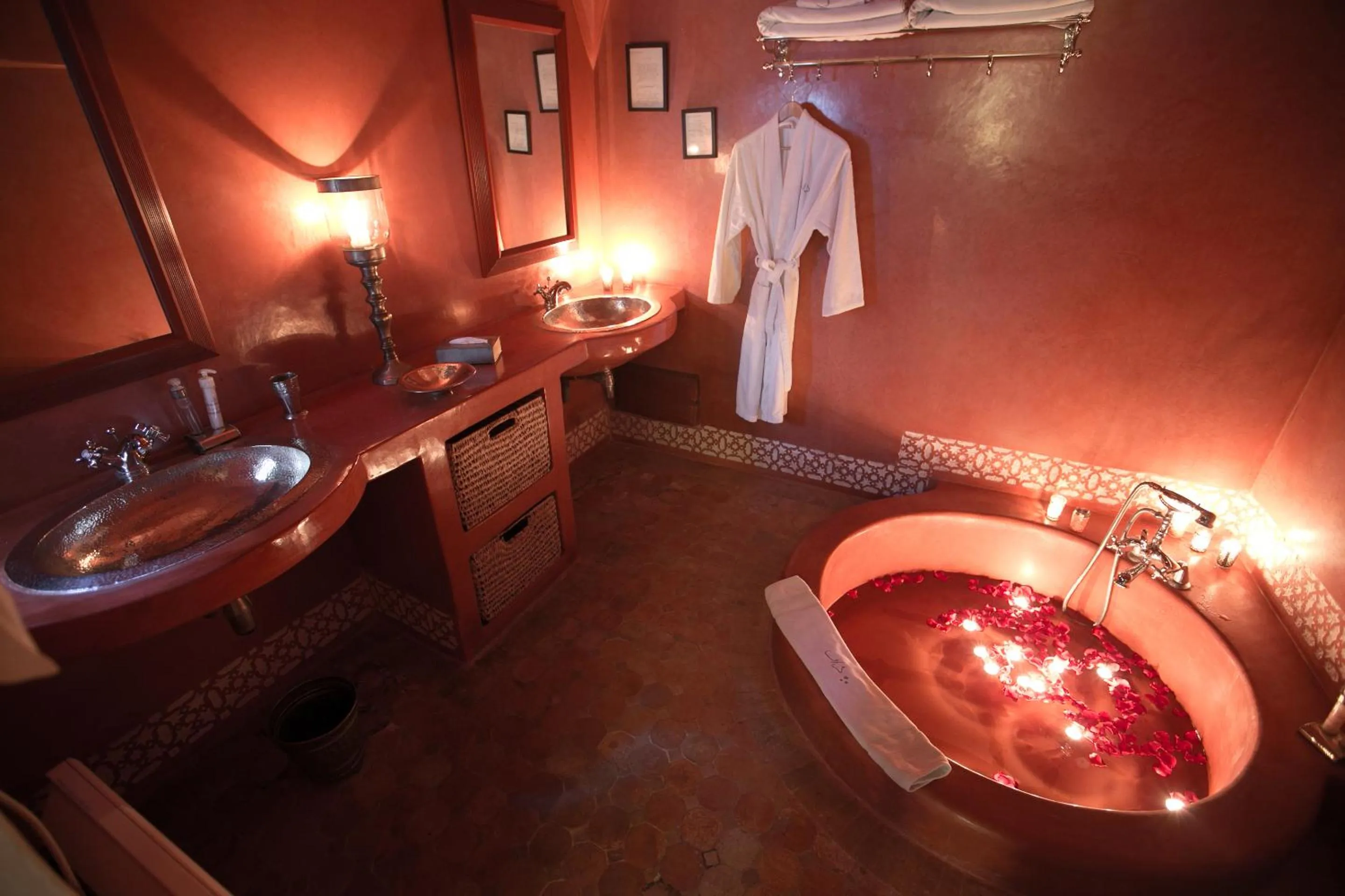 Bathroom in Riad Altair