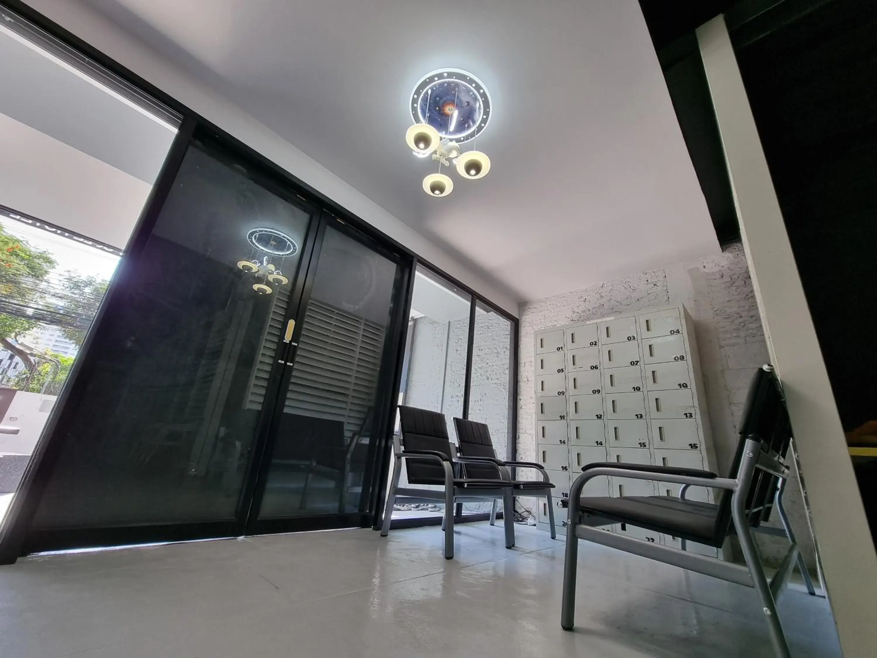 Lobby or reception in Met A Space Pod @Phrom Phong Lobby or reception in Met A Space Pod @Phrom Phong