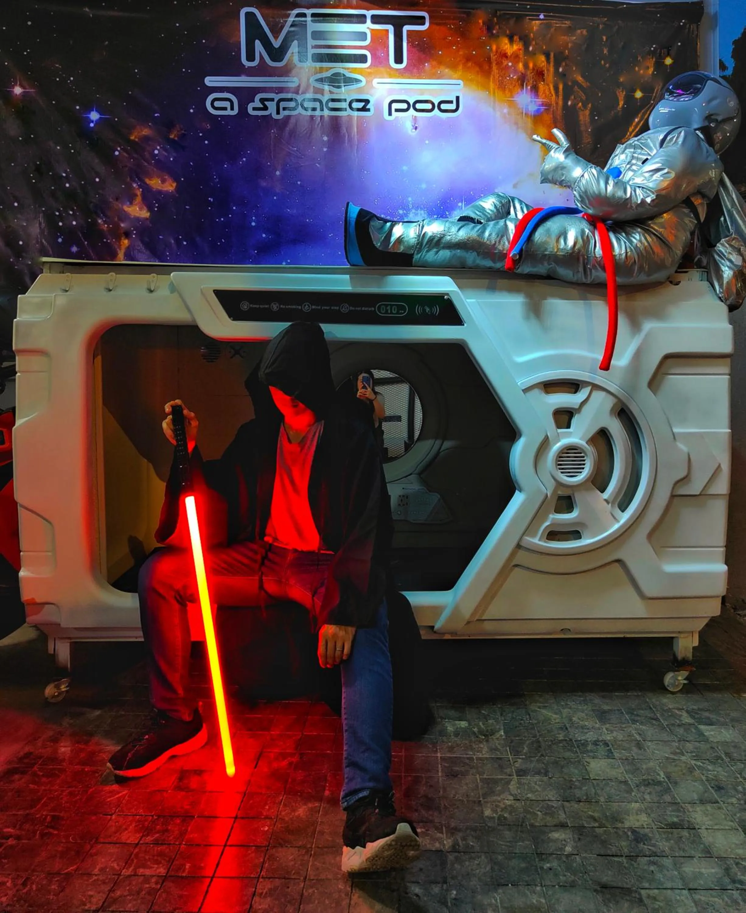 Property building in Met A Space Pod @Phrom Phong