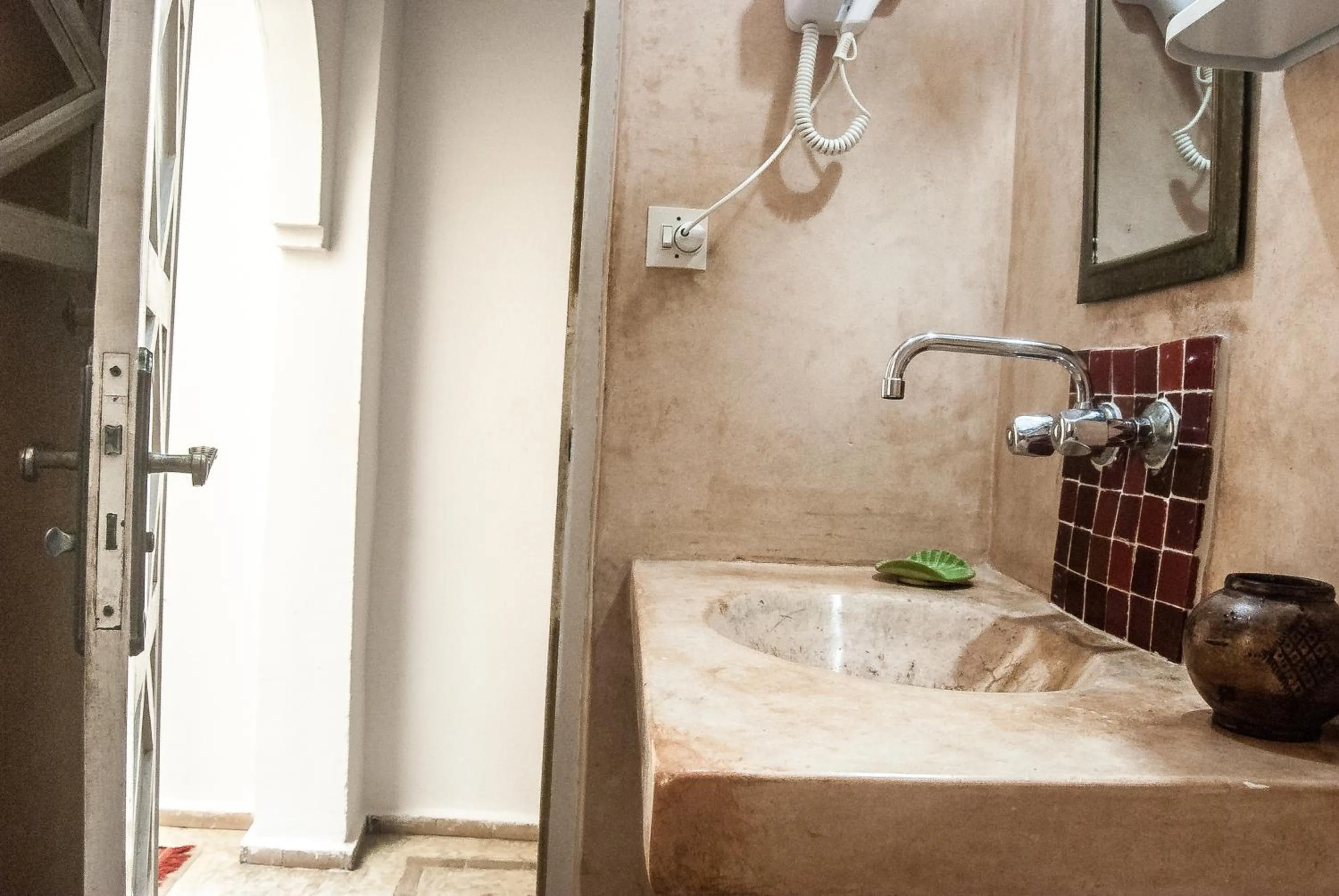 Bathroom in Riad Dar Latigeo