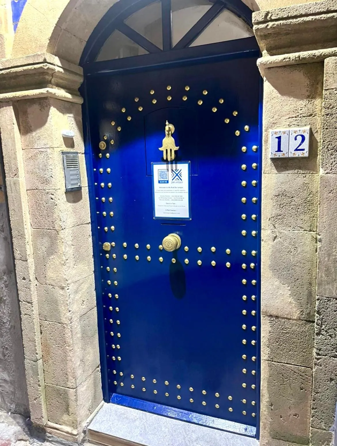 Property building in Riad Dar Latigeo