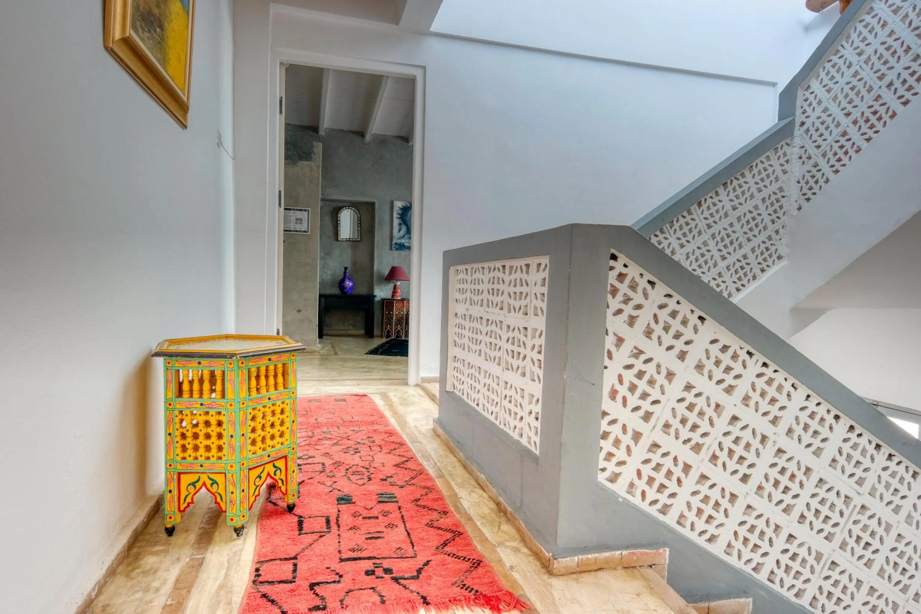 Decorative detail in Riad Dar Latigeo