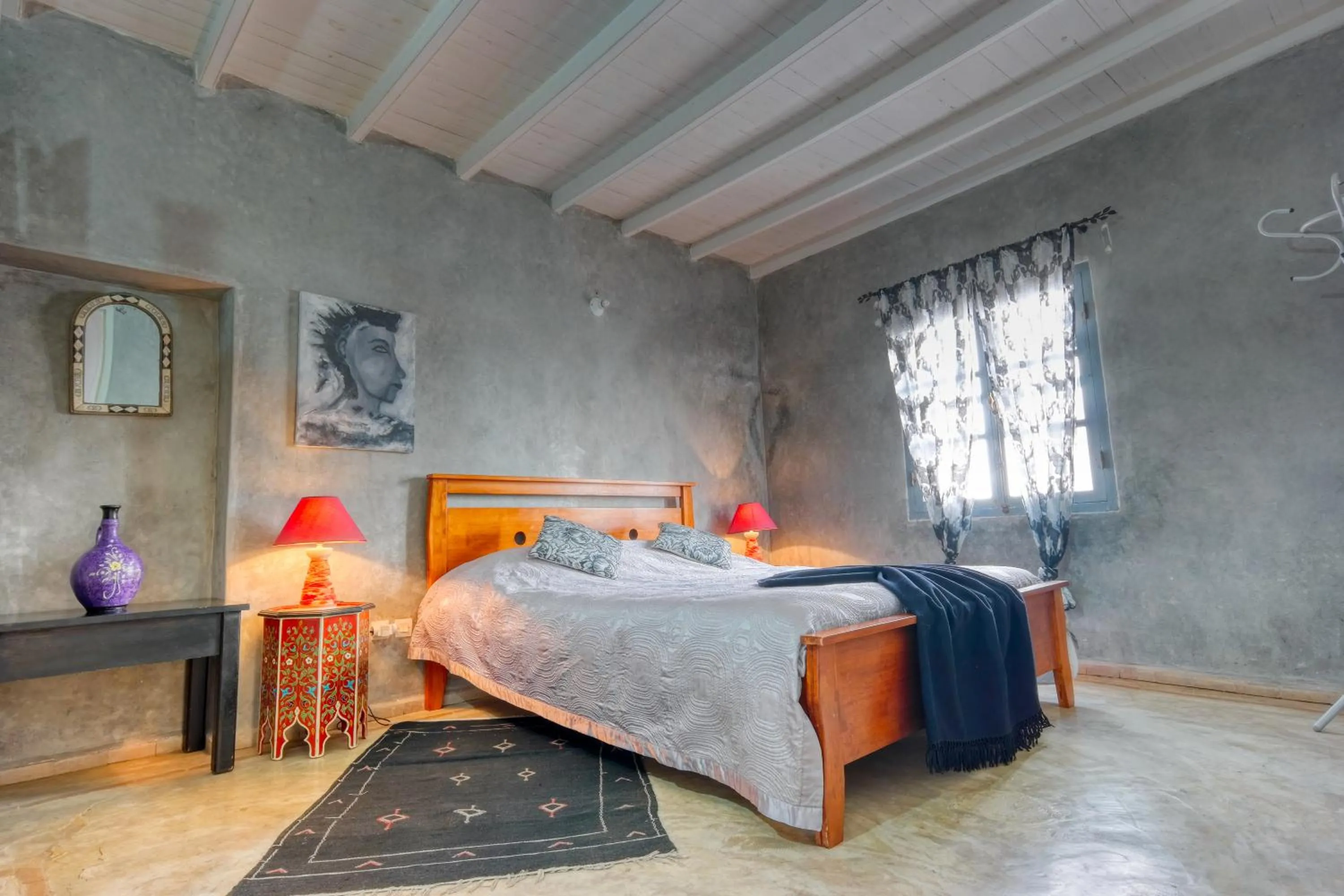 Bedroom, Bed in Riad Dar Latigeo