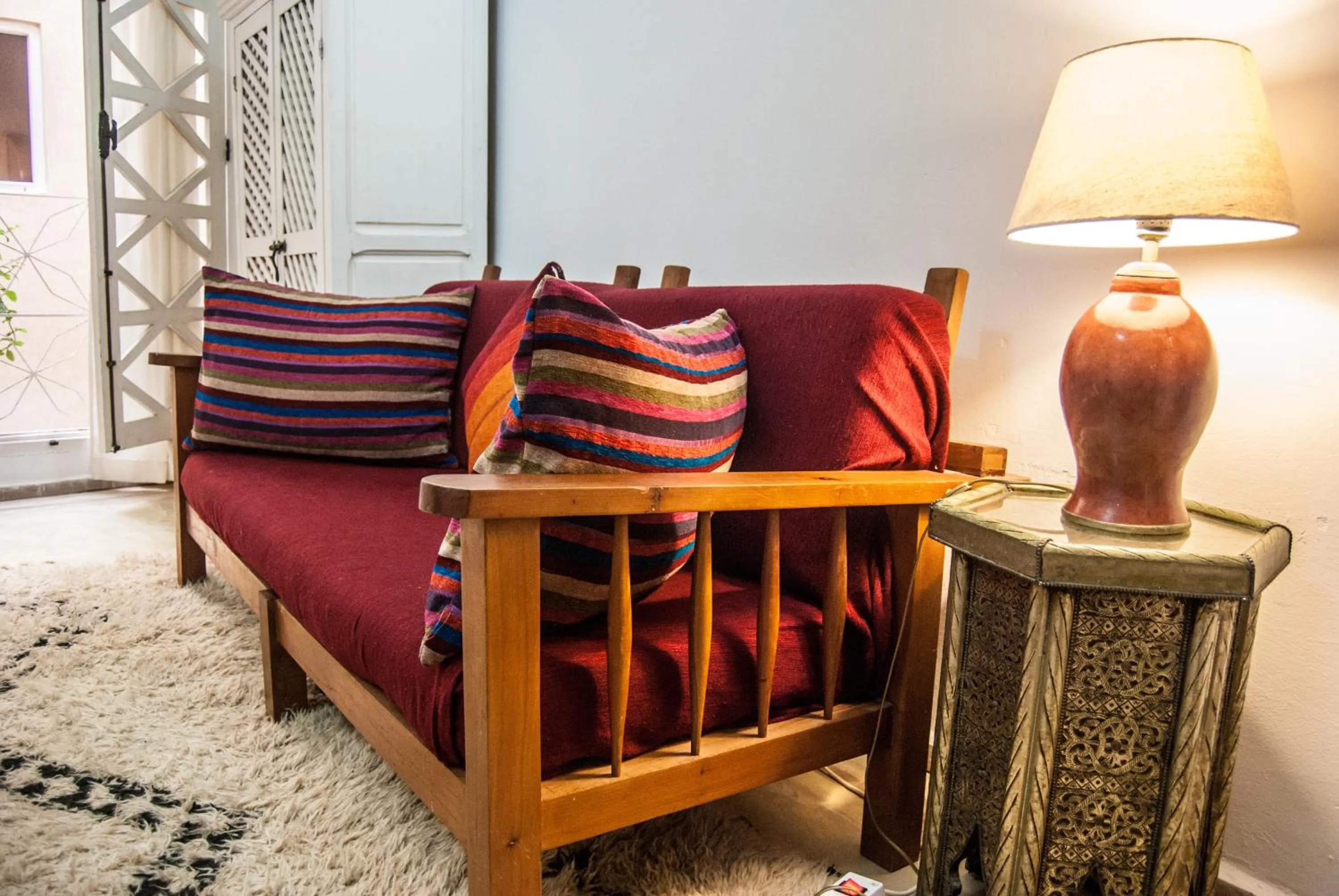 Bedroom, Bed in Riad Dar Latigeo