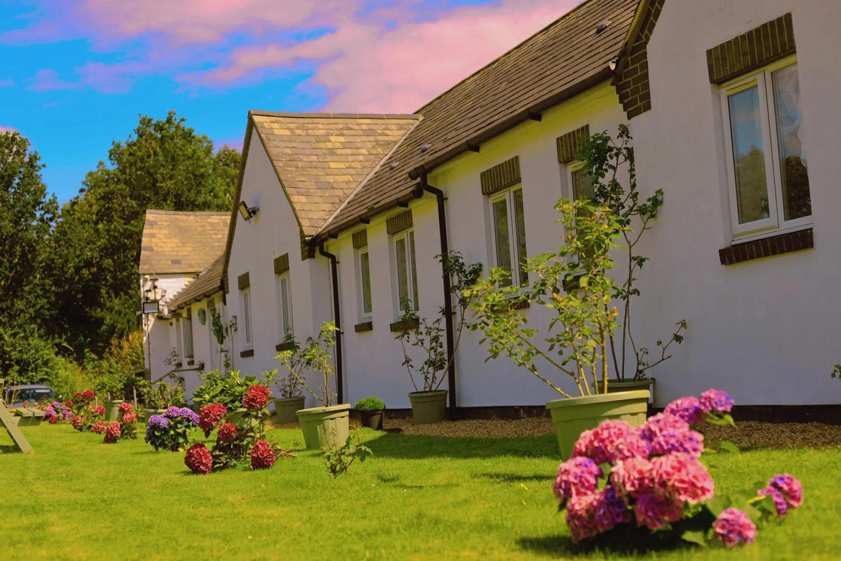 The Evergreen Hotel