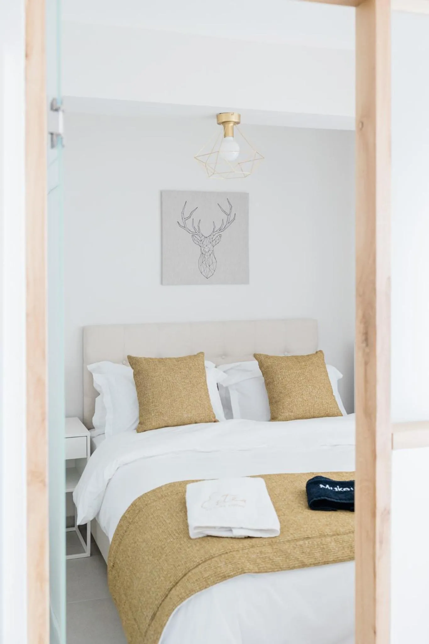 Bed in ESTEA Quality Living