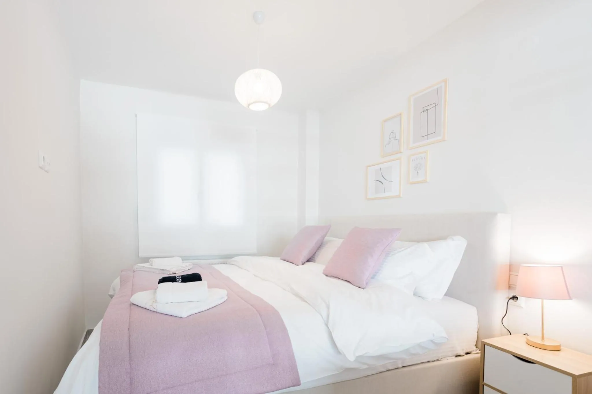 Bed in ESTEA Quality Living