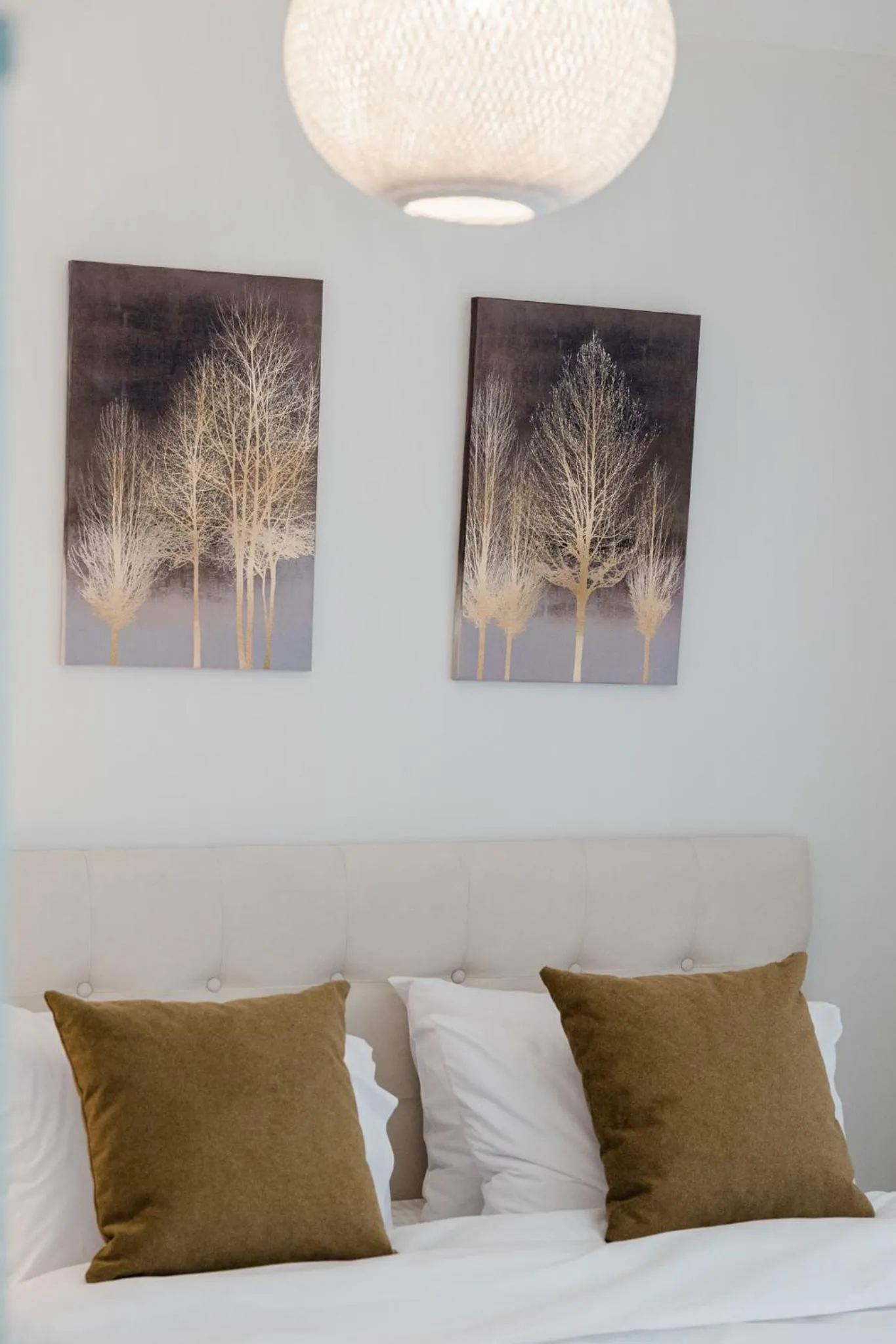 Bed in ESTEA Quality Living