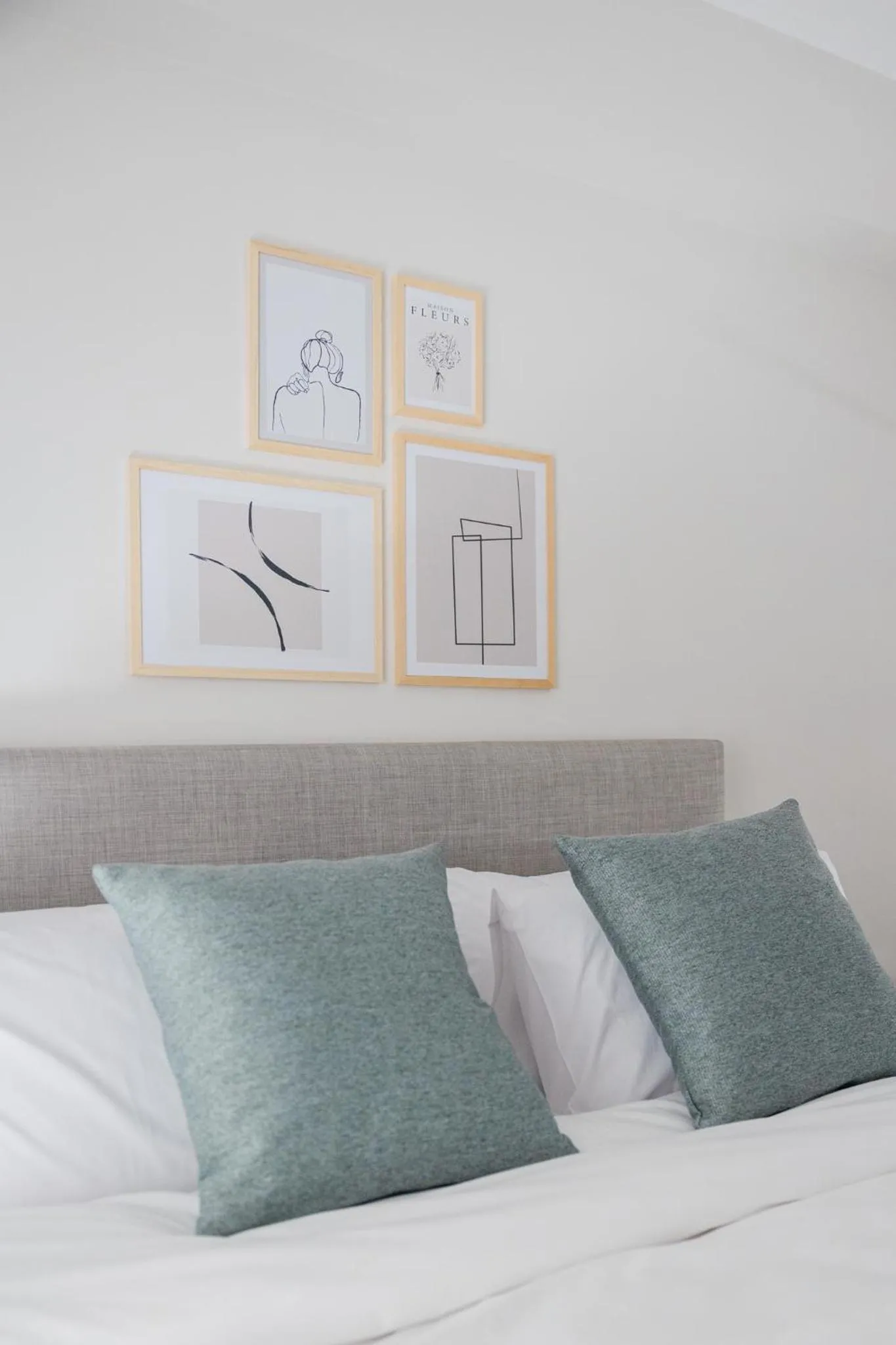 Bed in ESTEA Quality Living