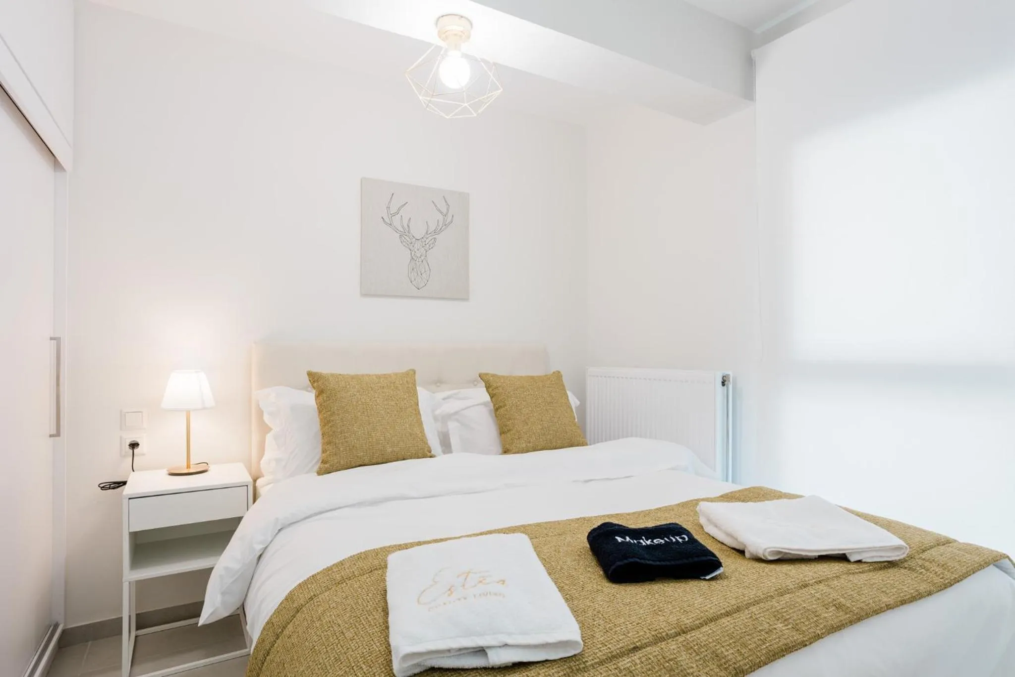 Bed in ESTEA Quality Living