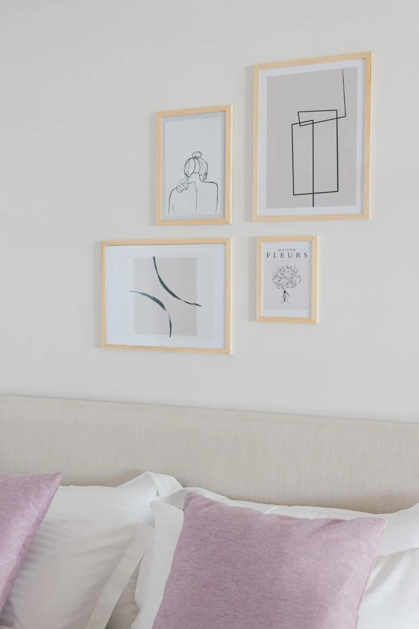 Bed in ESTEA Quality Living