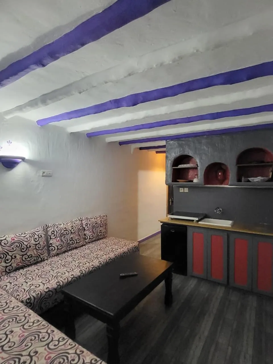 Living room, Bed in Agyad Maroc Appart-Hotel