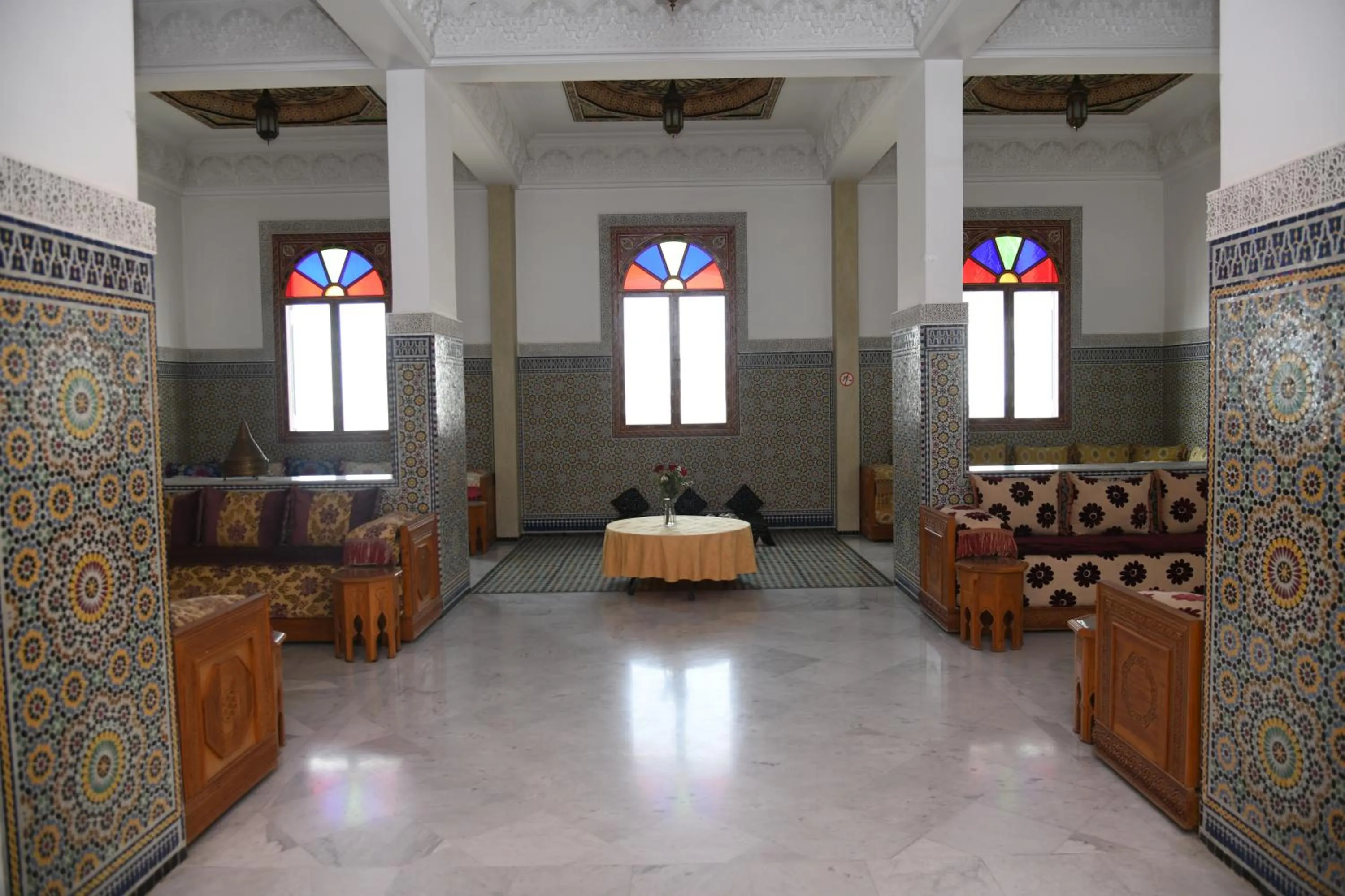 Living room in Agyad Maroc Appart-Hotel